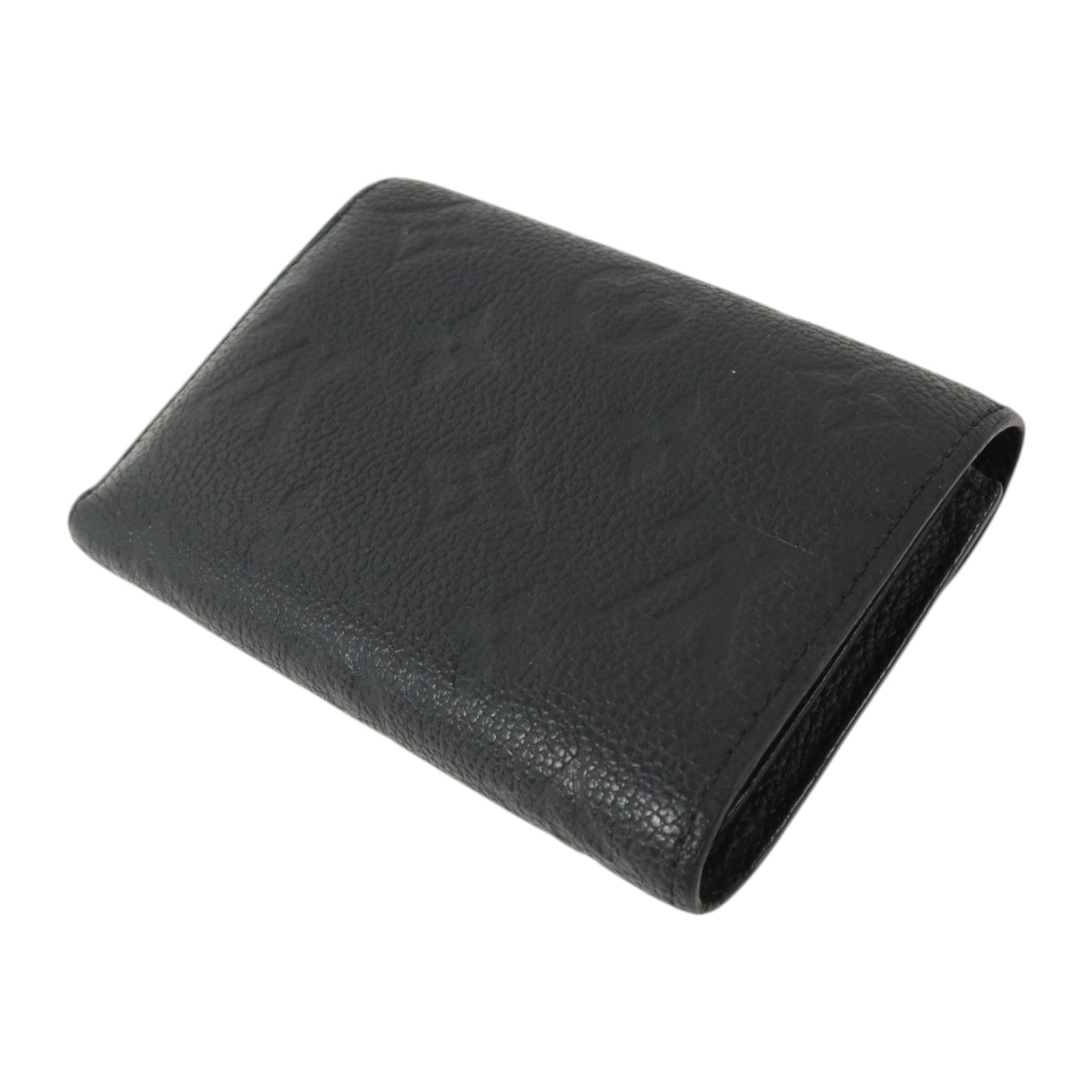 LOUIS VUITTON Monogram Empreinte Victorine Wallet金扣錢包