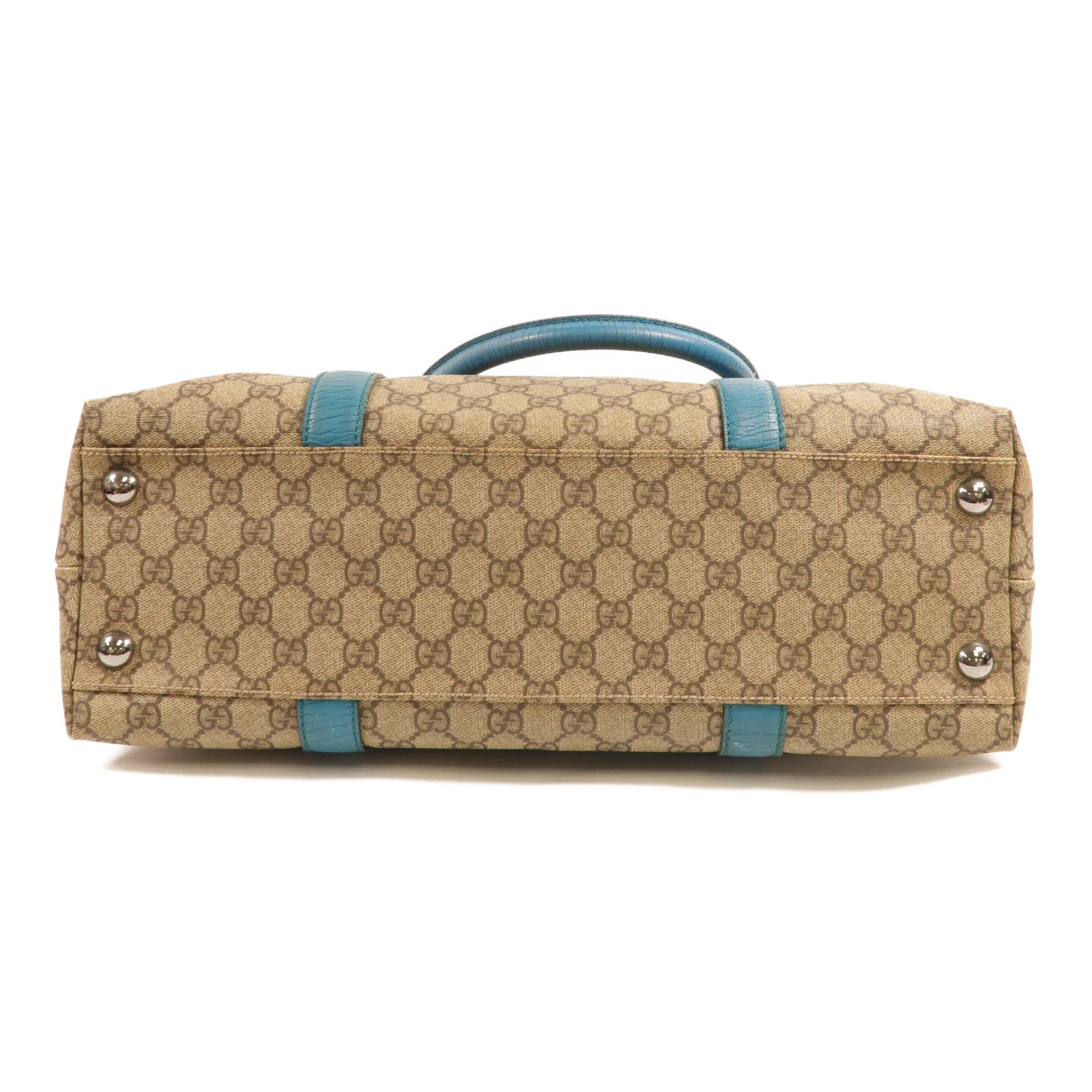 GUCCI 塗層帆布Tote Bag肩背袋