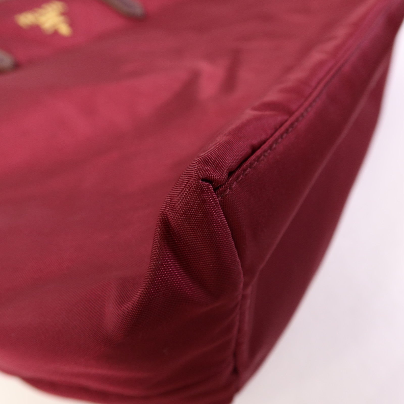 PRADA 尼龍Tote Bag金扣手挽袋