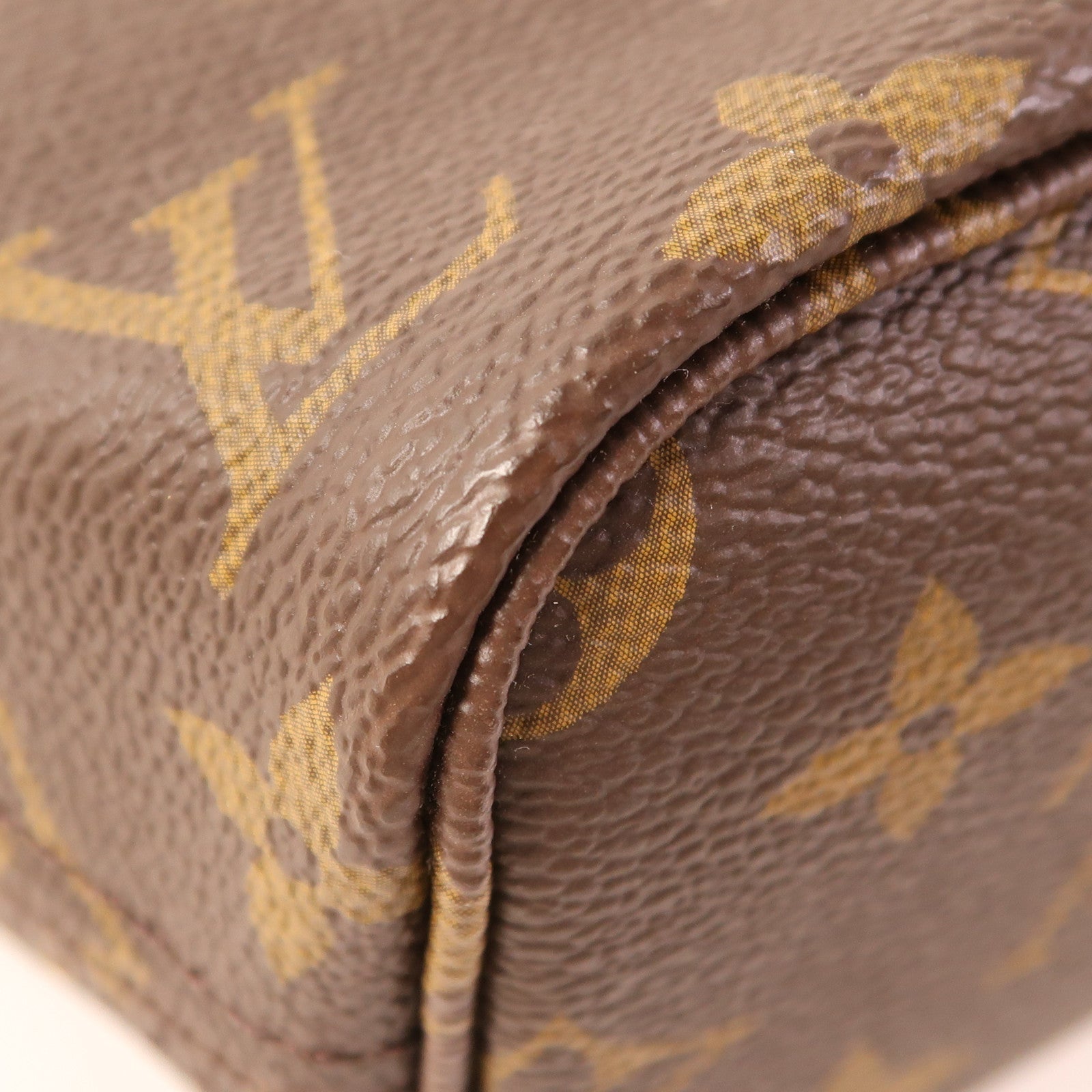 LOUIS VUITTON Monogram Neverfull BB金扣手挽肩背兩用袋
