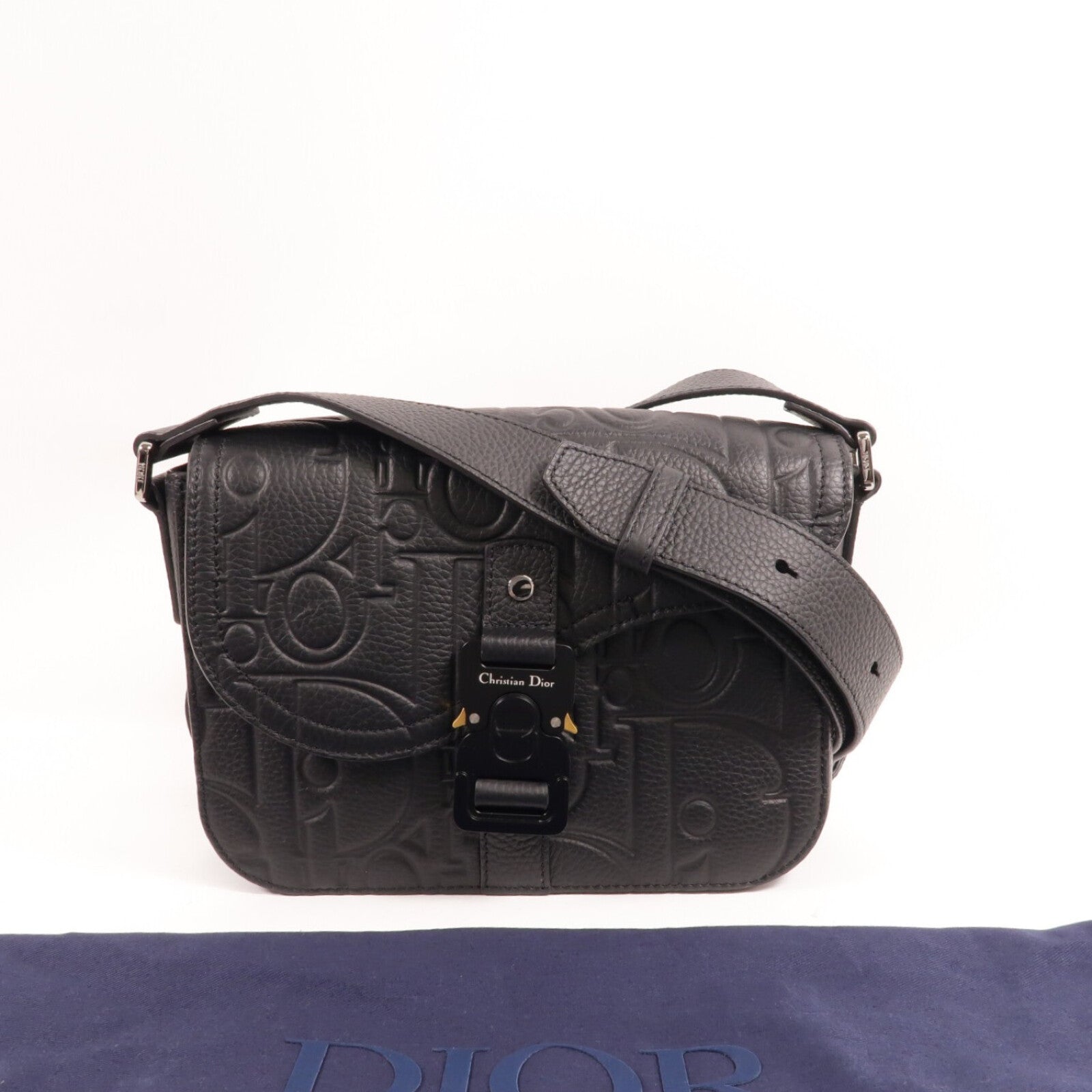 Dior 牛皮皮革Saddle Messenger Bag肩背袋