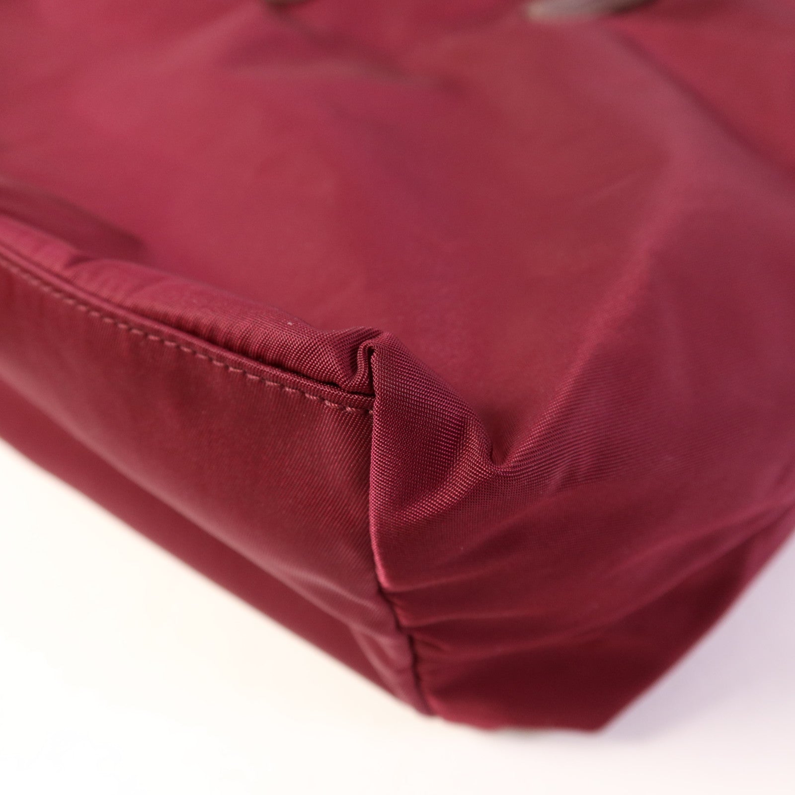 PRADA 尼龍Tote Bag金扣手挽袋