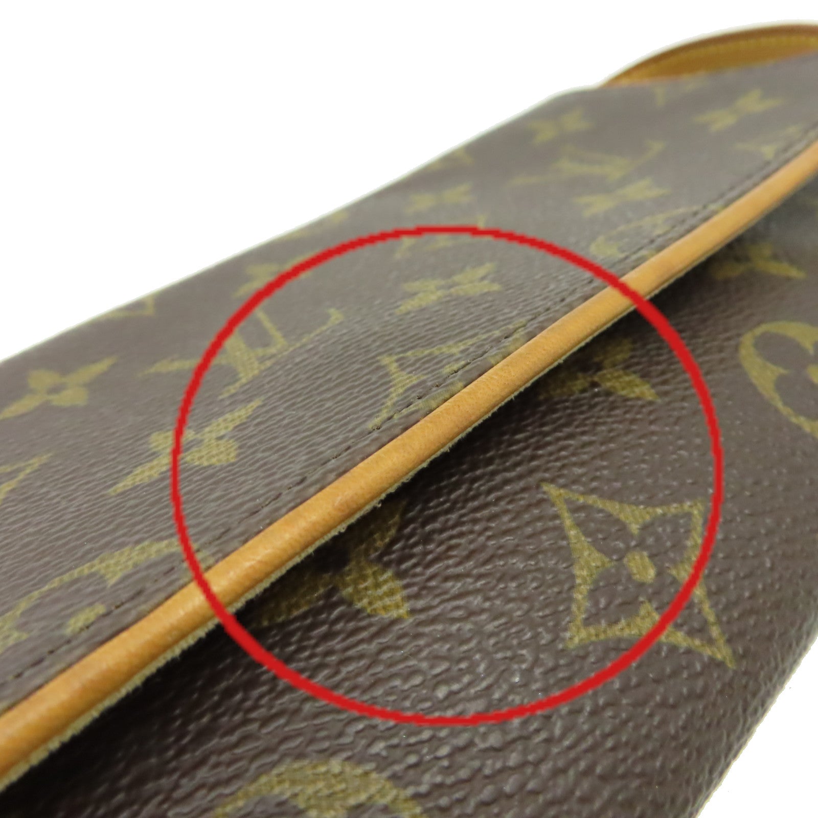 LOUIS VUITTON 【清倉大減價】Monogram Pochette Twin GM Shoulder Bag金扣肩背袋啡色