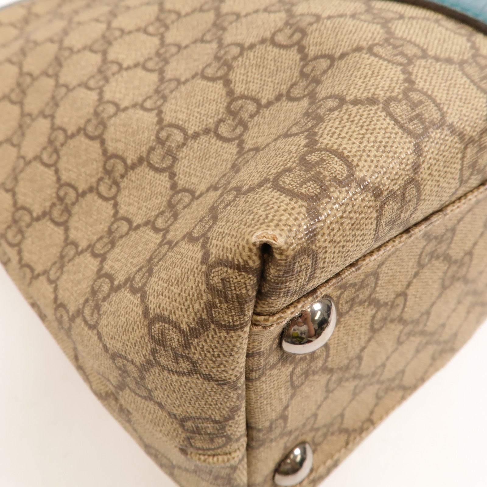 GUCCI 塗層帆布Tote Bag肩背袋