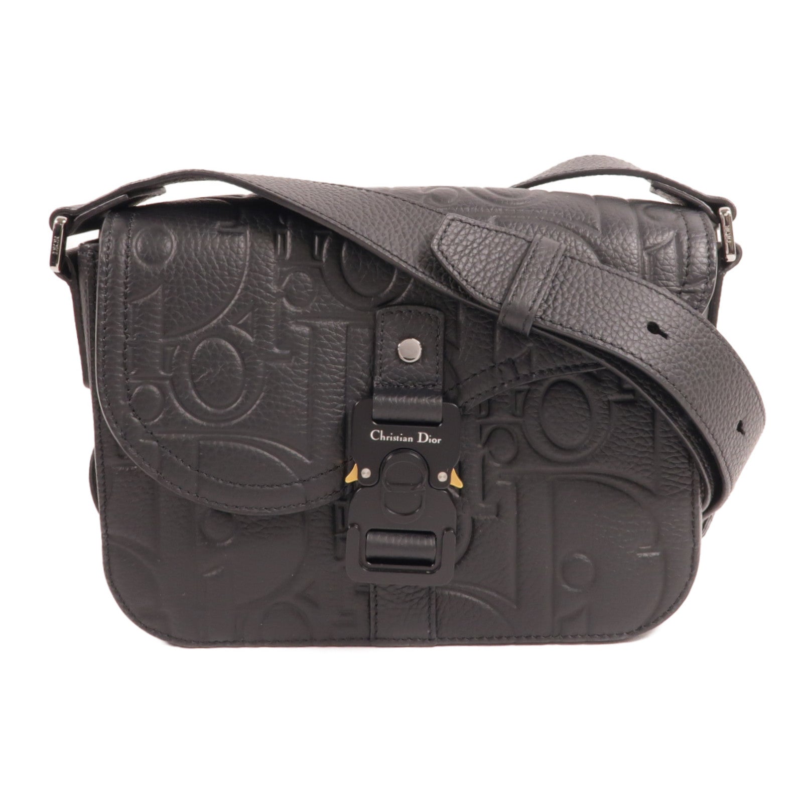 Dior 牛皮皮革Saddle Messenger Bag肩背袋