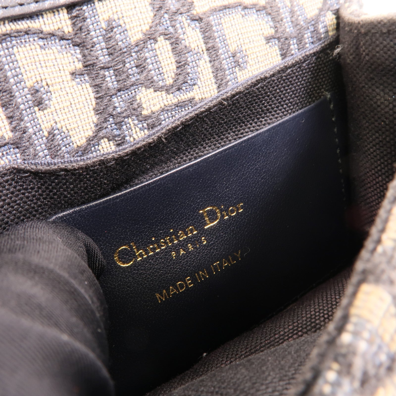 Dior 帆布2 In 1 30 Montaigne Pouch肩背袋