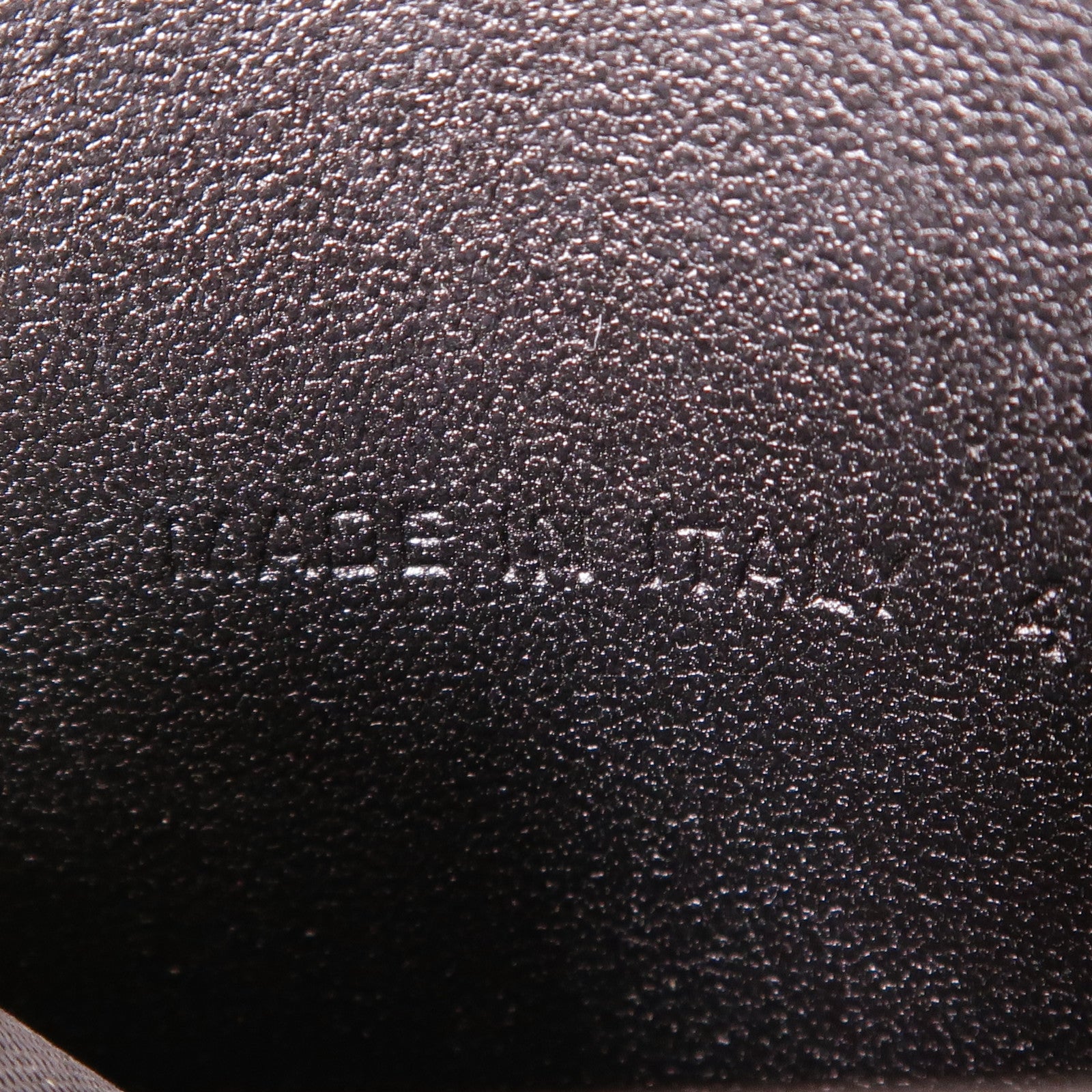 Dior 羊皮皮革Nano Pouch金扣鏈帶肩背袋