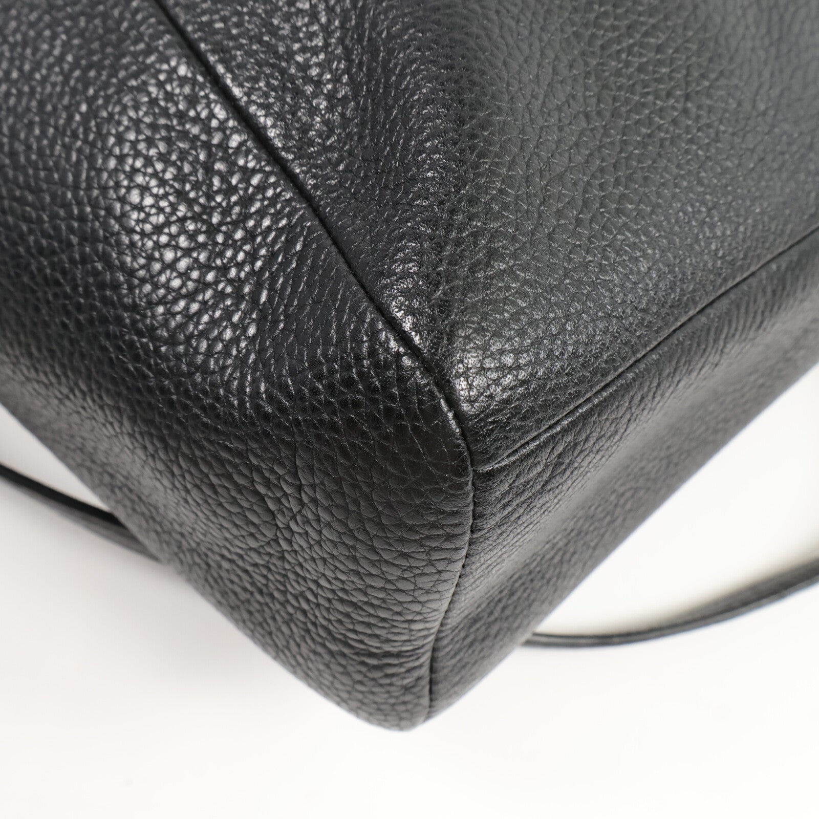 COACH 牛皮皮革2 Way Shoulder Bag手挽肩背兩用袋