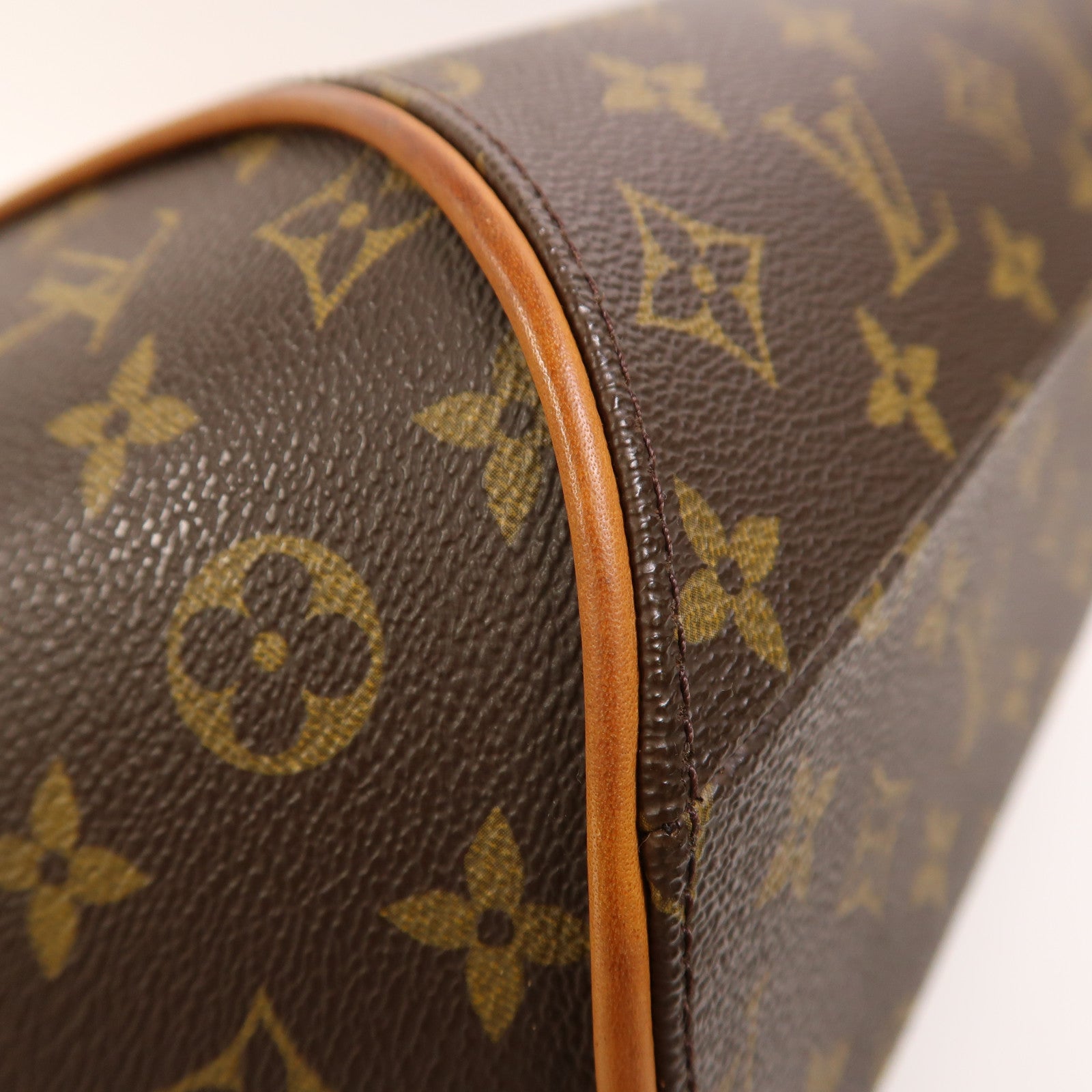 LOUIS VUITTON Monogram Ellipse MM金扣手挽袋