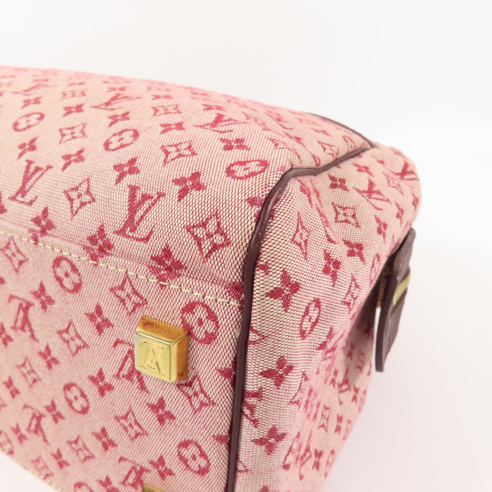 LOUIS VUITTON Monogram Mini Josephine GM金扣手挽袋