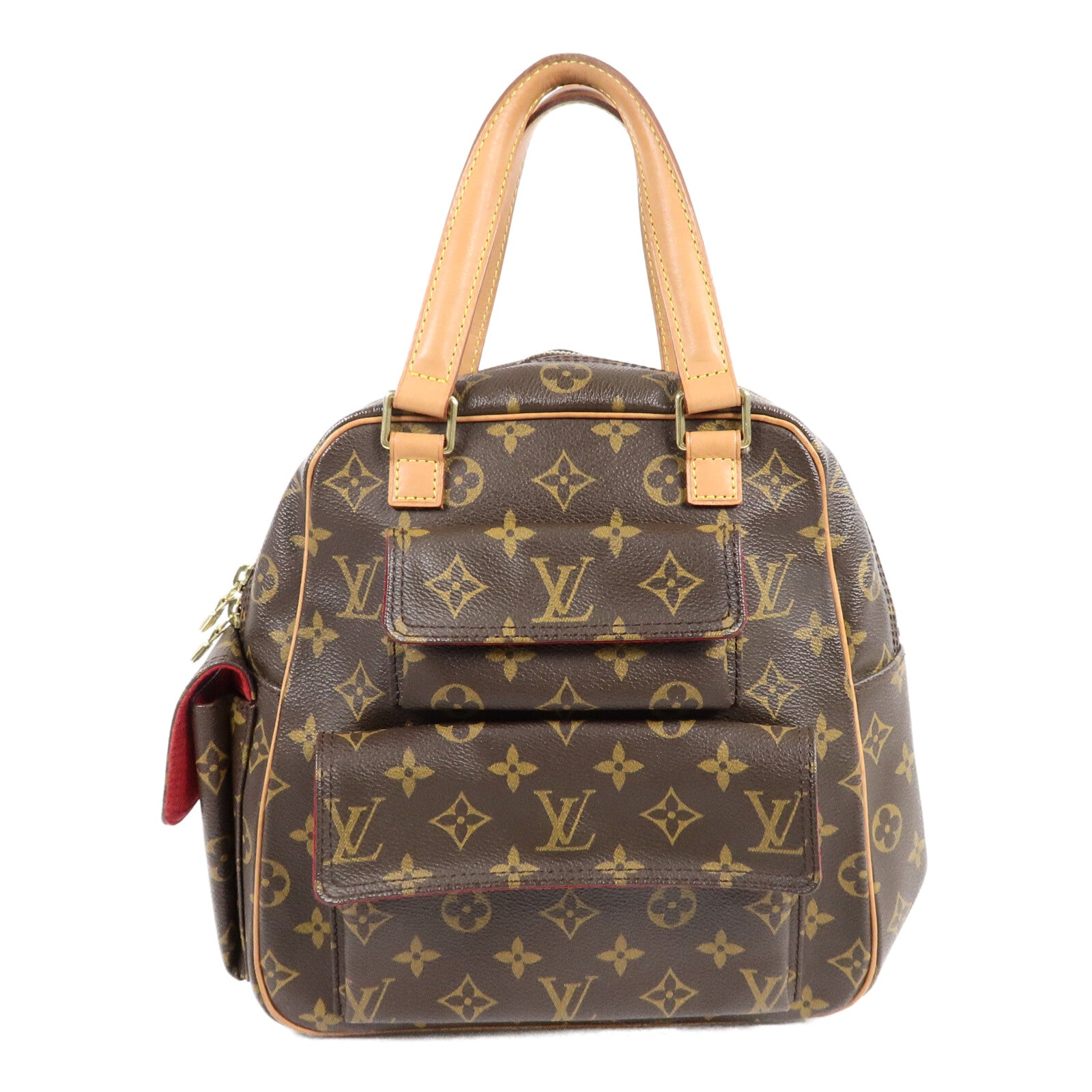 LOUIS VUITTON Monogram Excentri-cite手挽袋