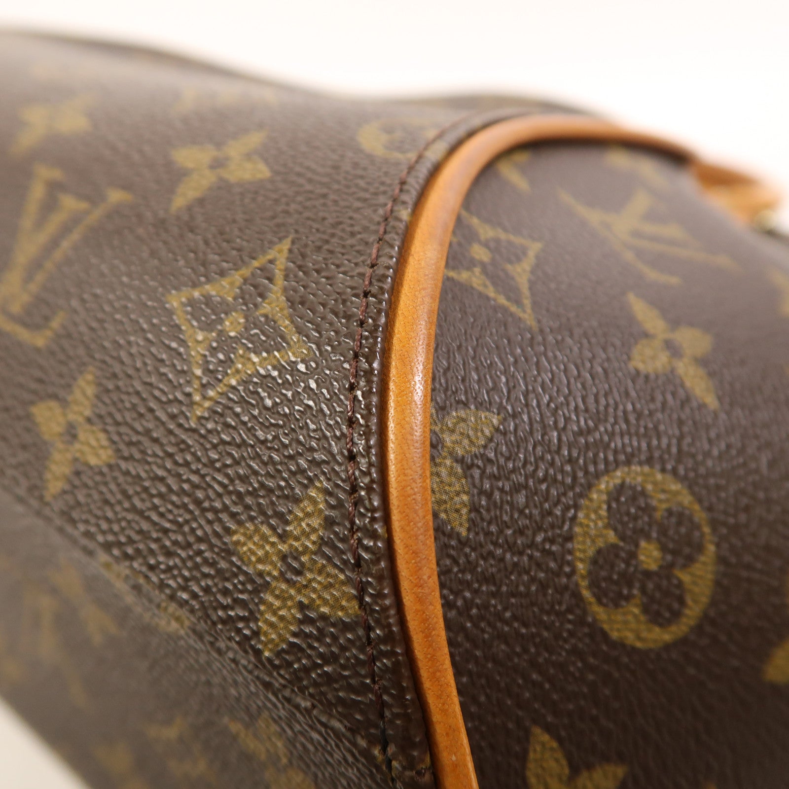 LOUIS VUITTON Monogram Ellipse MM金扣手挽袋