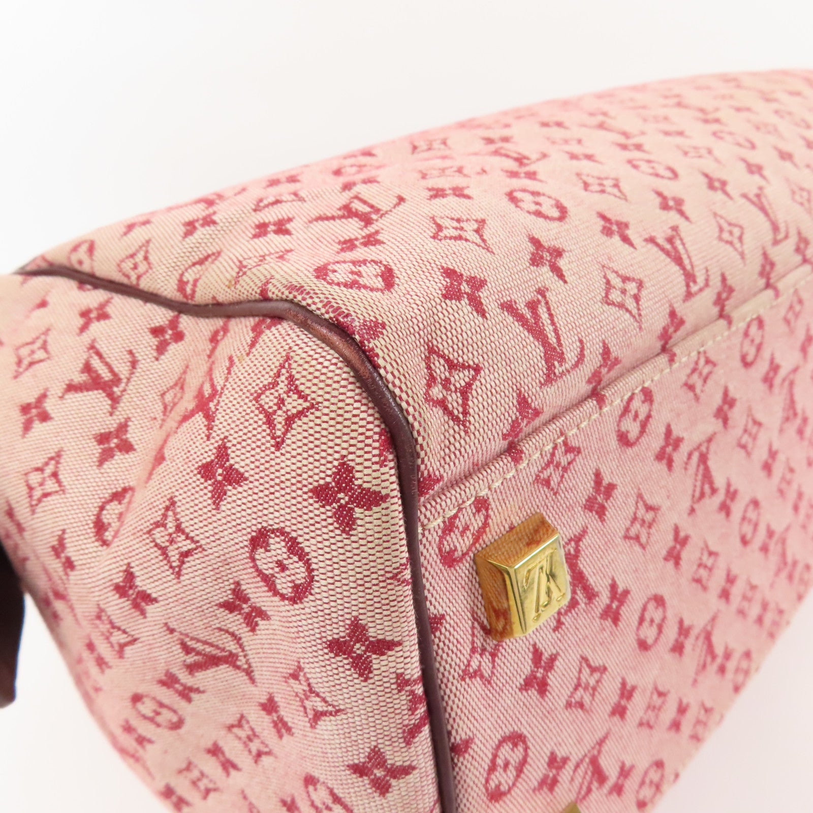 LOUIS VUITTON Monogram Mini Josephine GM金扣手挽袋
