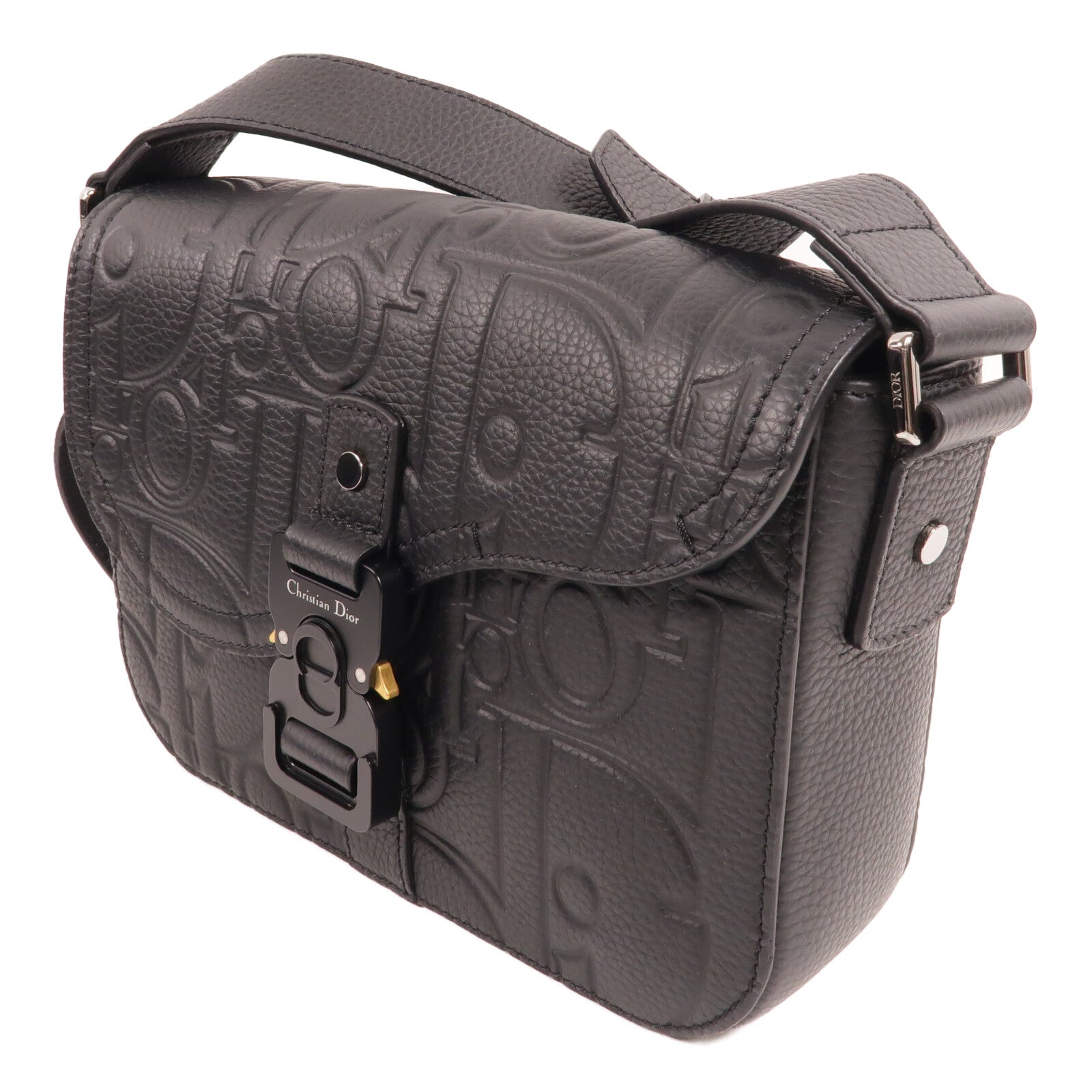 Dior 牛皮皮革Saddle Messenger Bag肩背袋