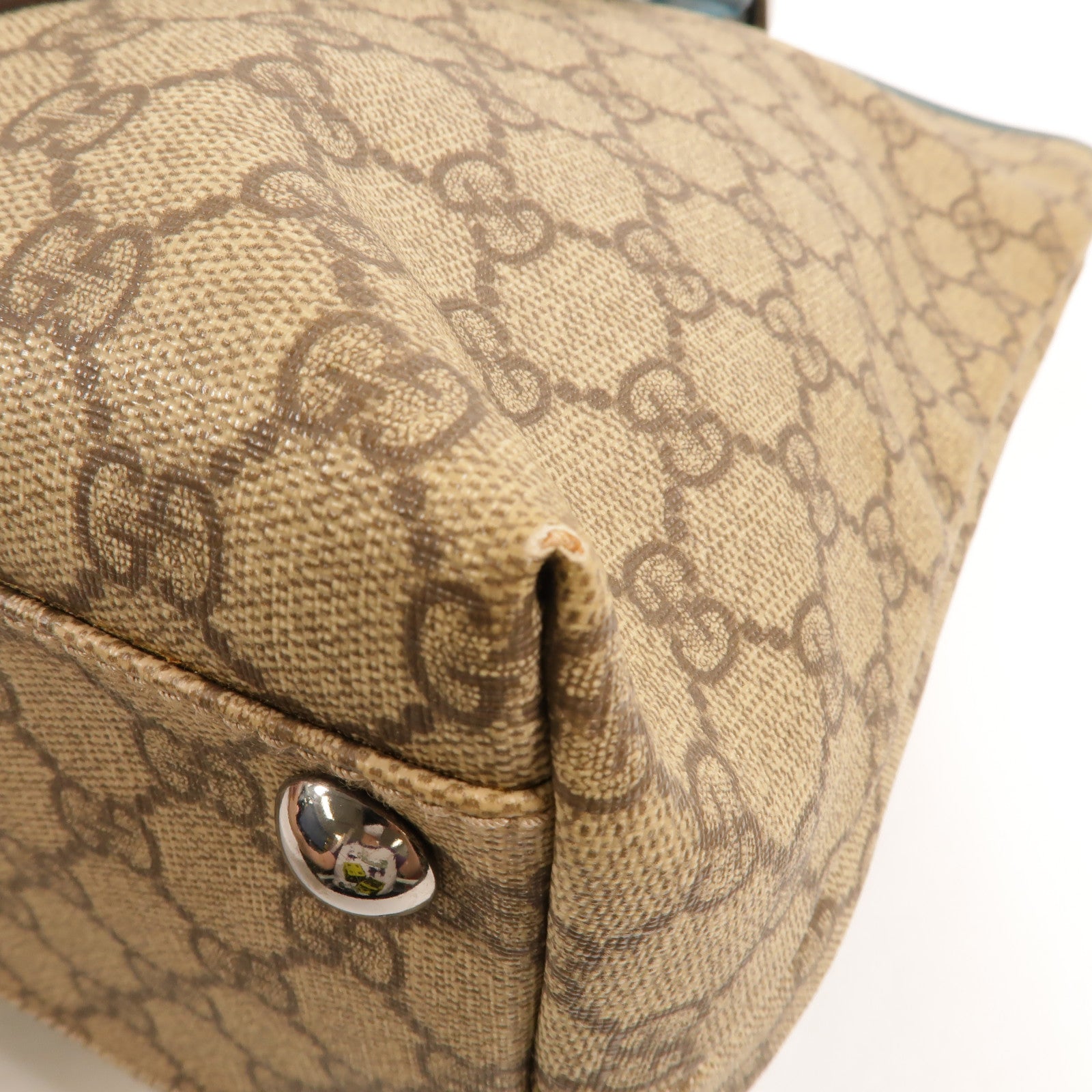 GUCCI 塗層帆布Tote Bag肩背袋