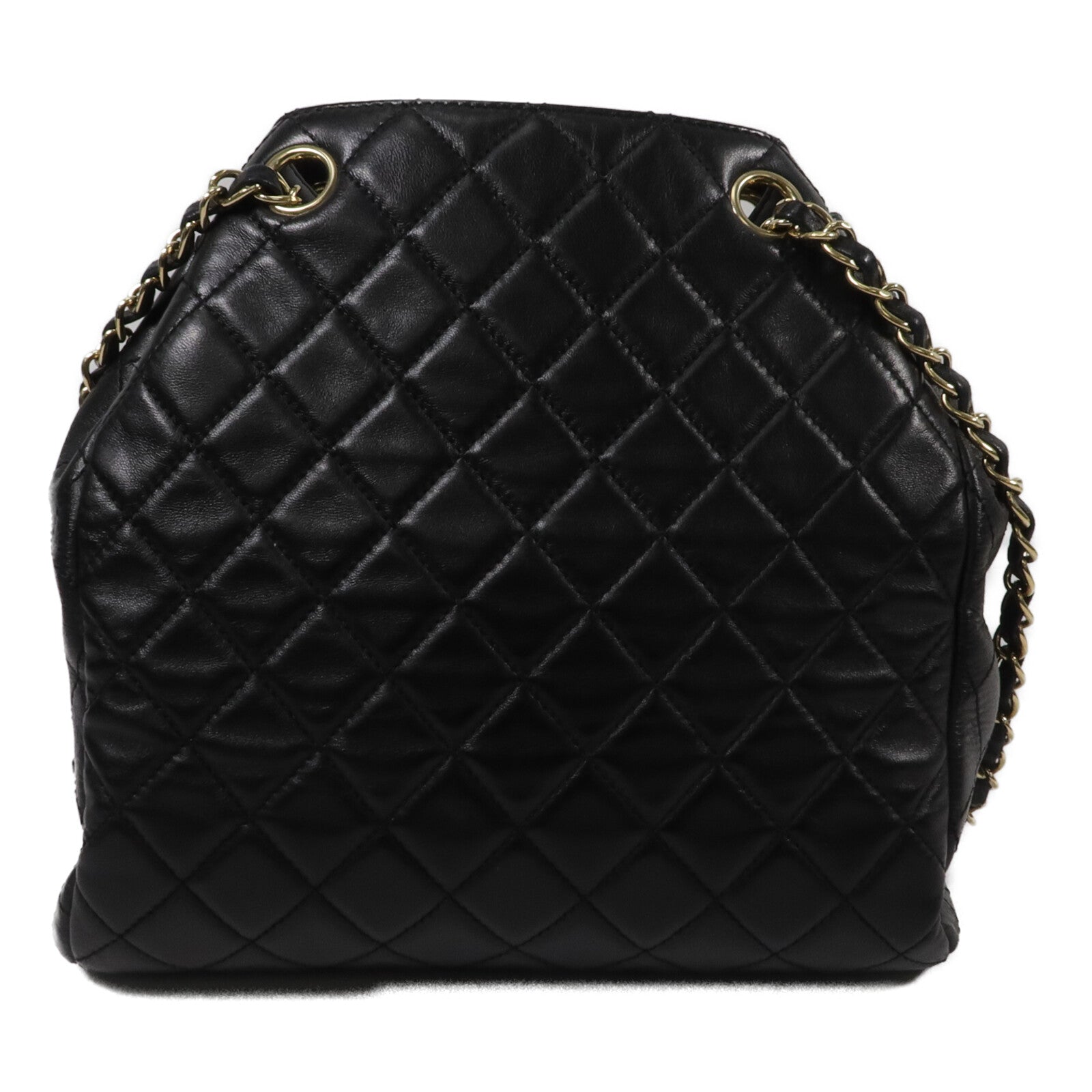 CHANEL 羊皮皮革Chain Shoulder鏈帶肩背袋