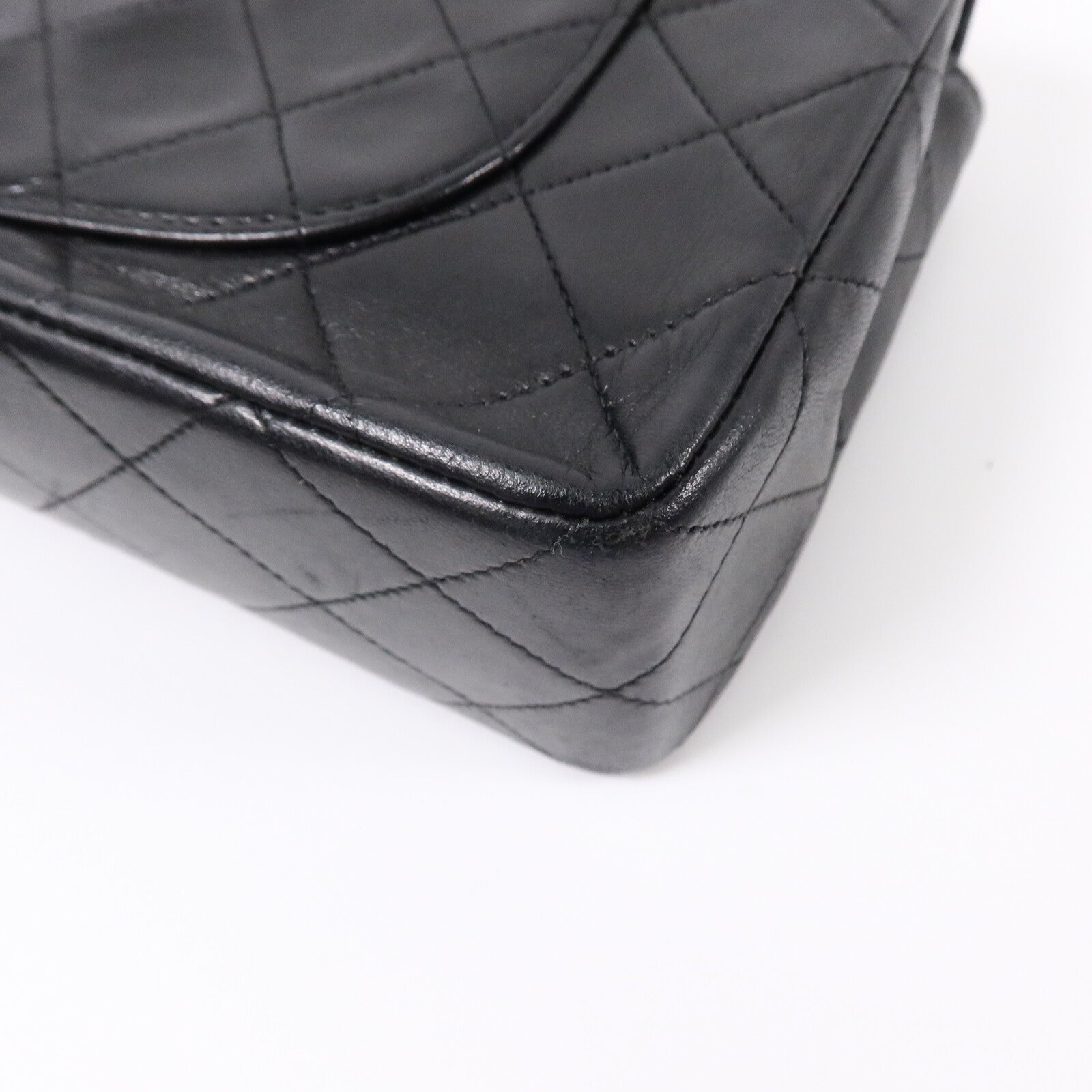 CHANEL 羊皮皮革Classic 23鏈帶肩背袋