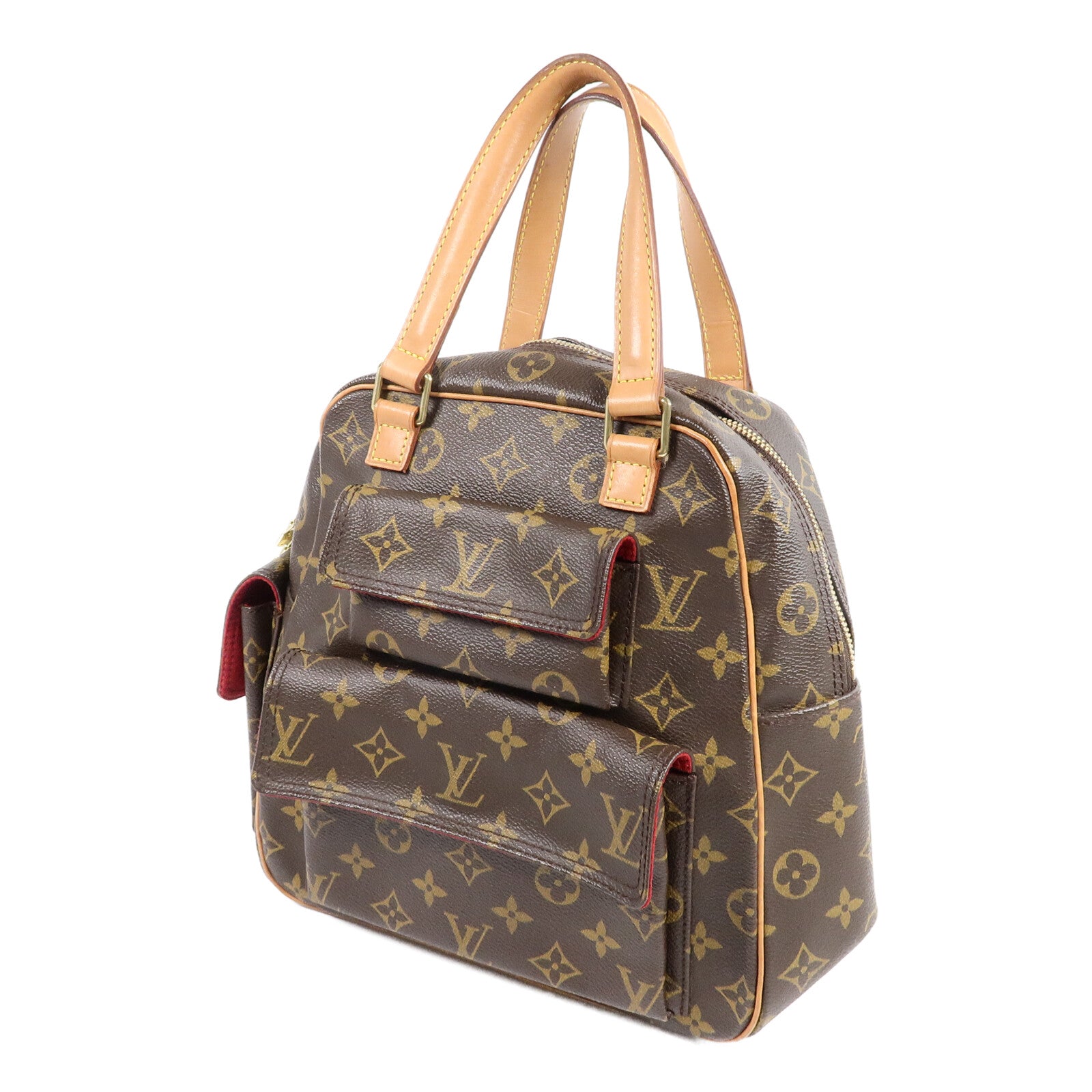 LOUIS VUITTON Monogram Excentri-cite手挽袋