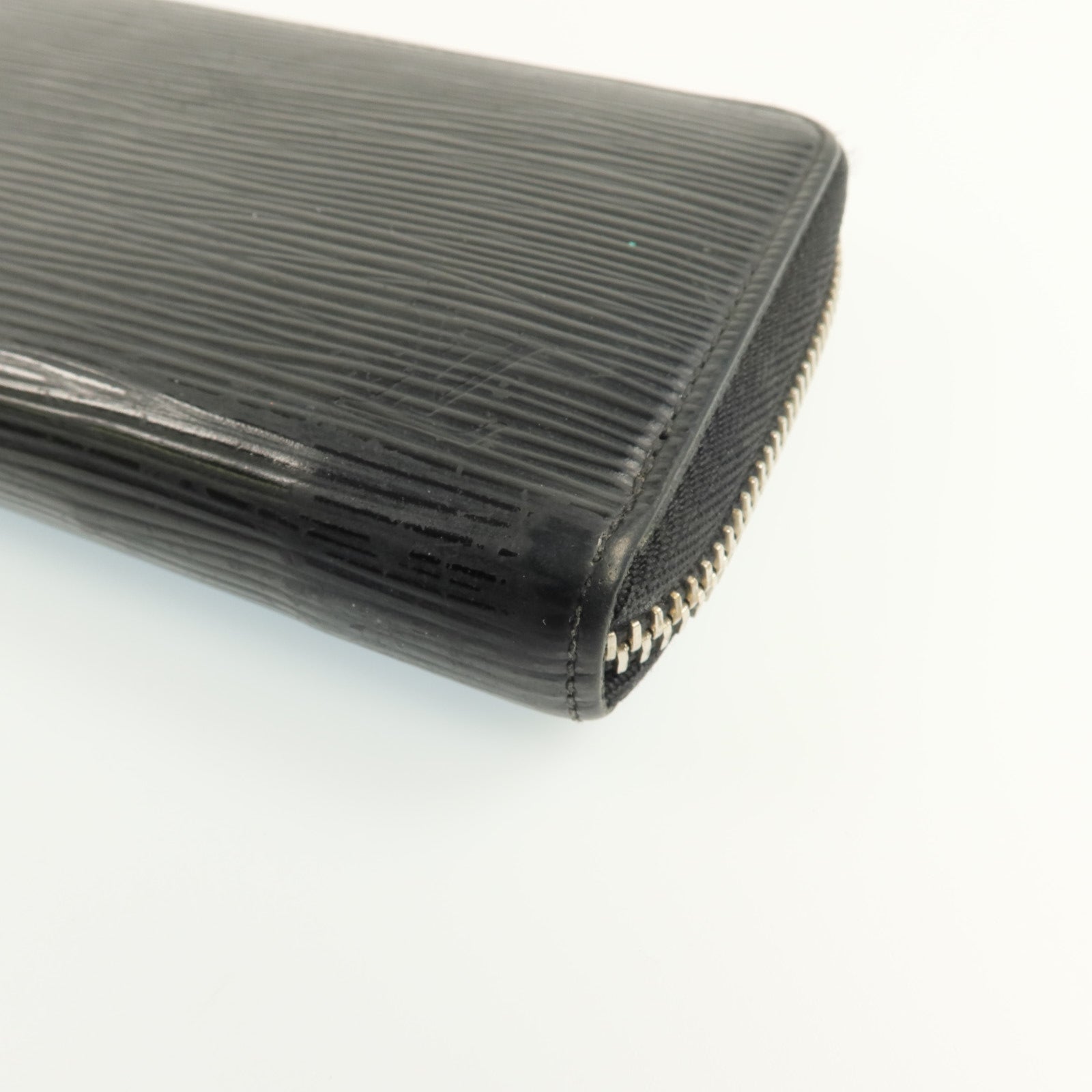 LOUIS VUITTON 【激減優惠】Epi Clemence Zippy Long Wallet銀扣長錢包