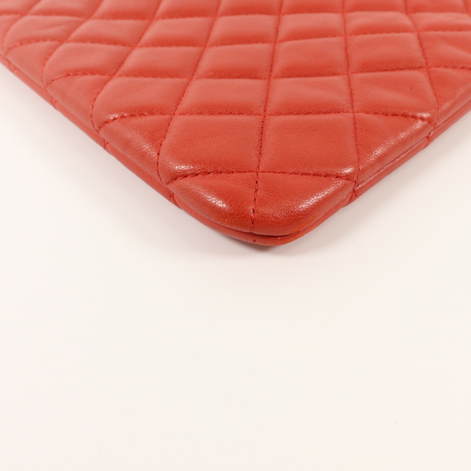 CHANEL 羊皮皮革Clutch手拿包