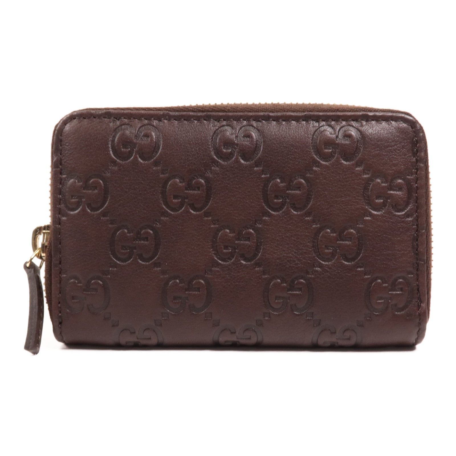 GUCCI 皮革Card Case金扣卡片套