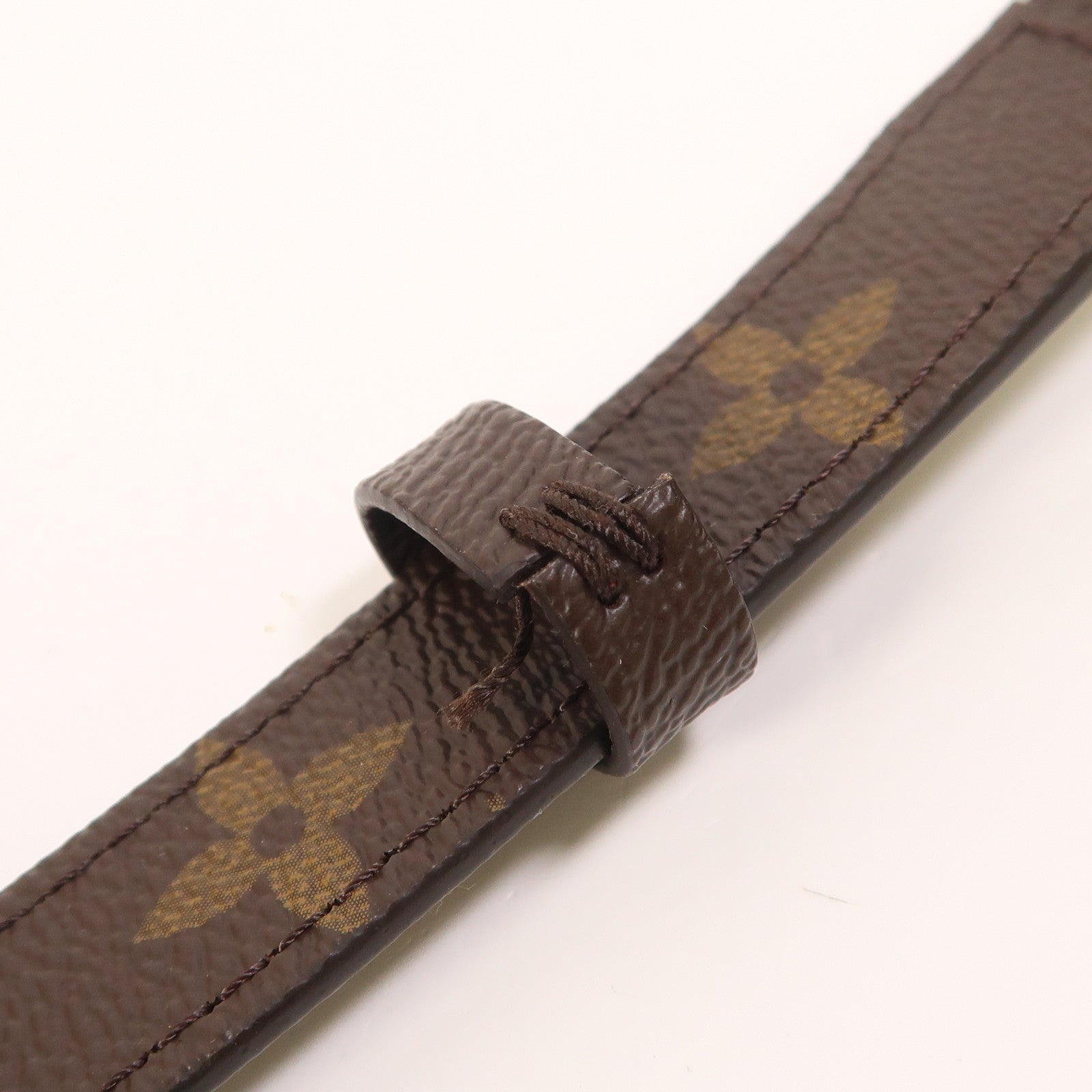 LOUIS VUITTON 【激減優惠】Monogram Pallas金扣手挽肩背兩用袋棕色/紅色