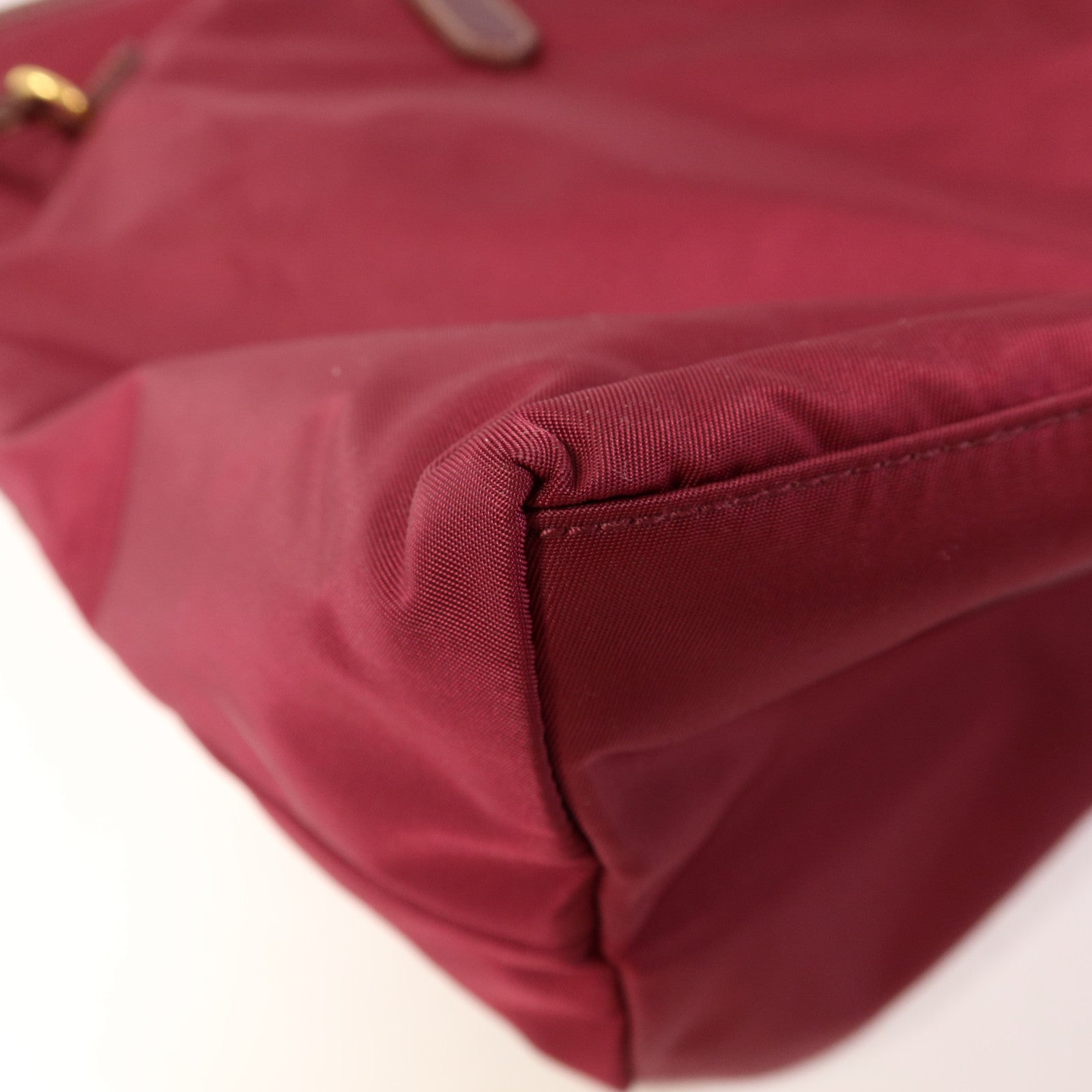 PRADA 尼龍Tote Bag金扣手挽袋