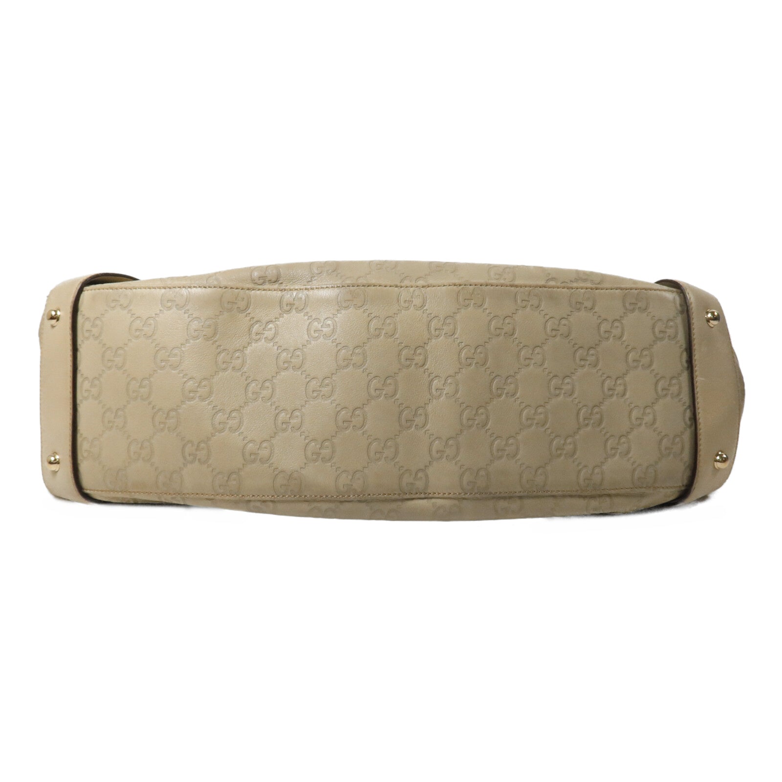 GUCCI 牛皮皮革Pelham手挽袋