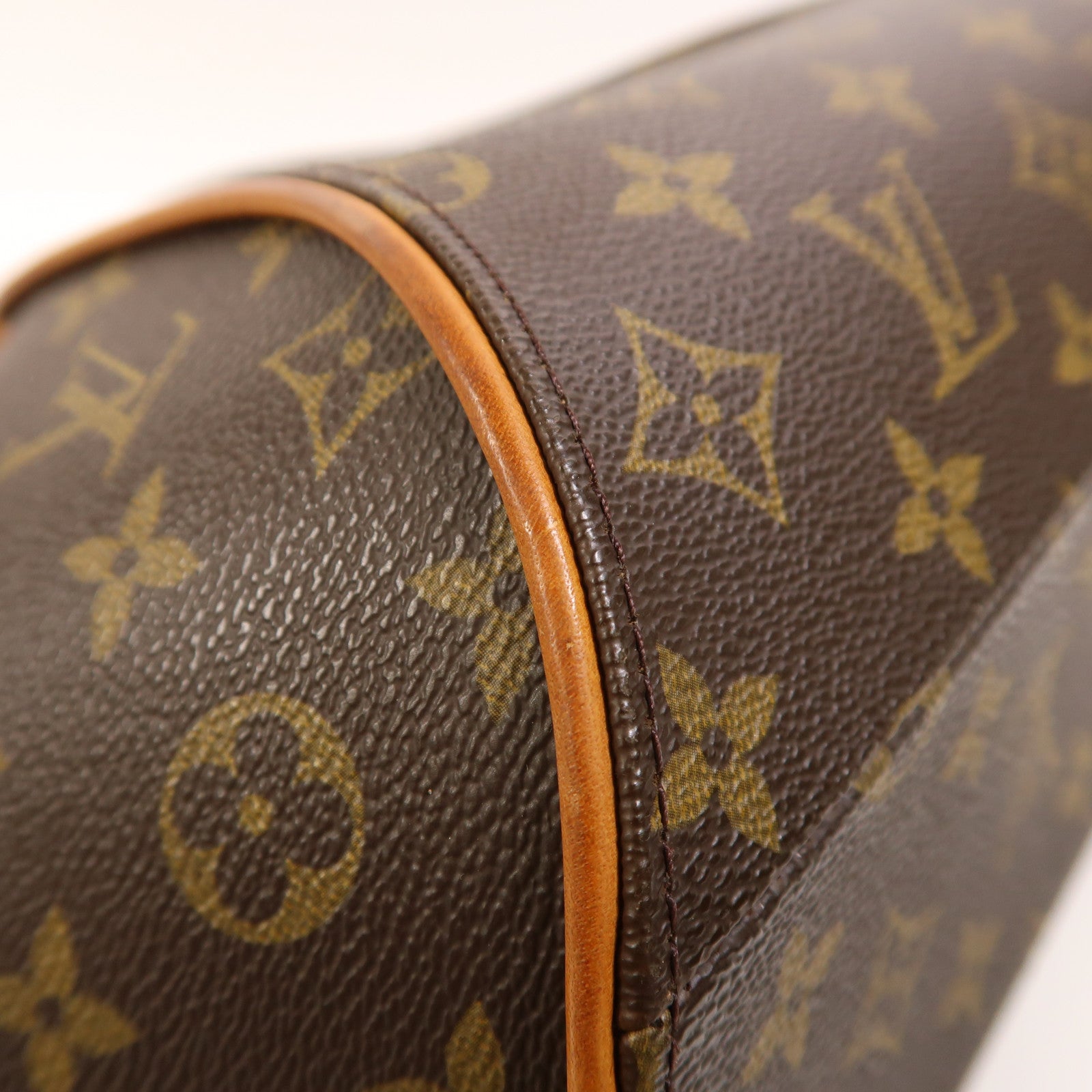 LOUIS VUITTON Monogram Ellipse MM金扣手挽袋