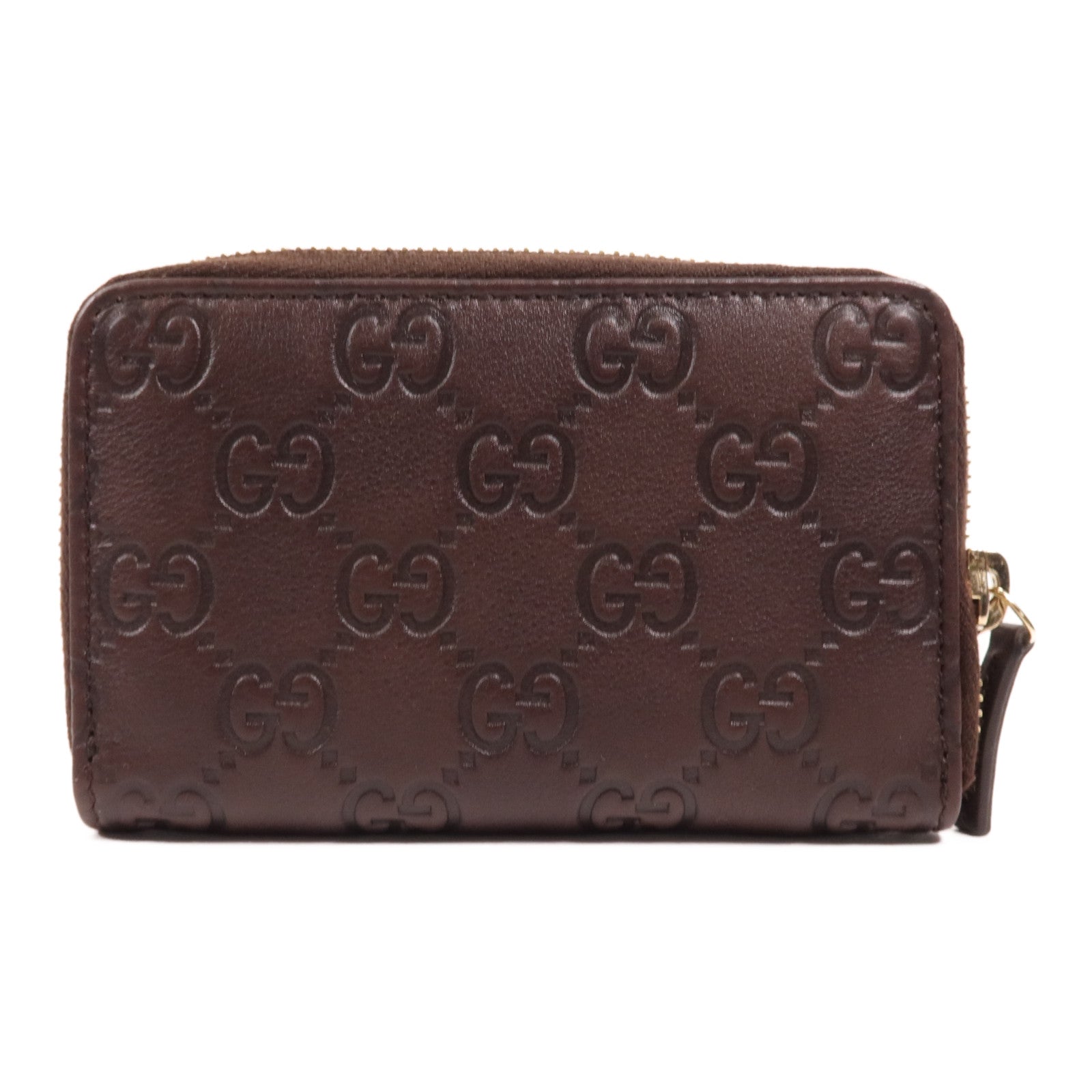 GUCCI 皮革Card Case金扣卡片套