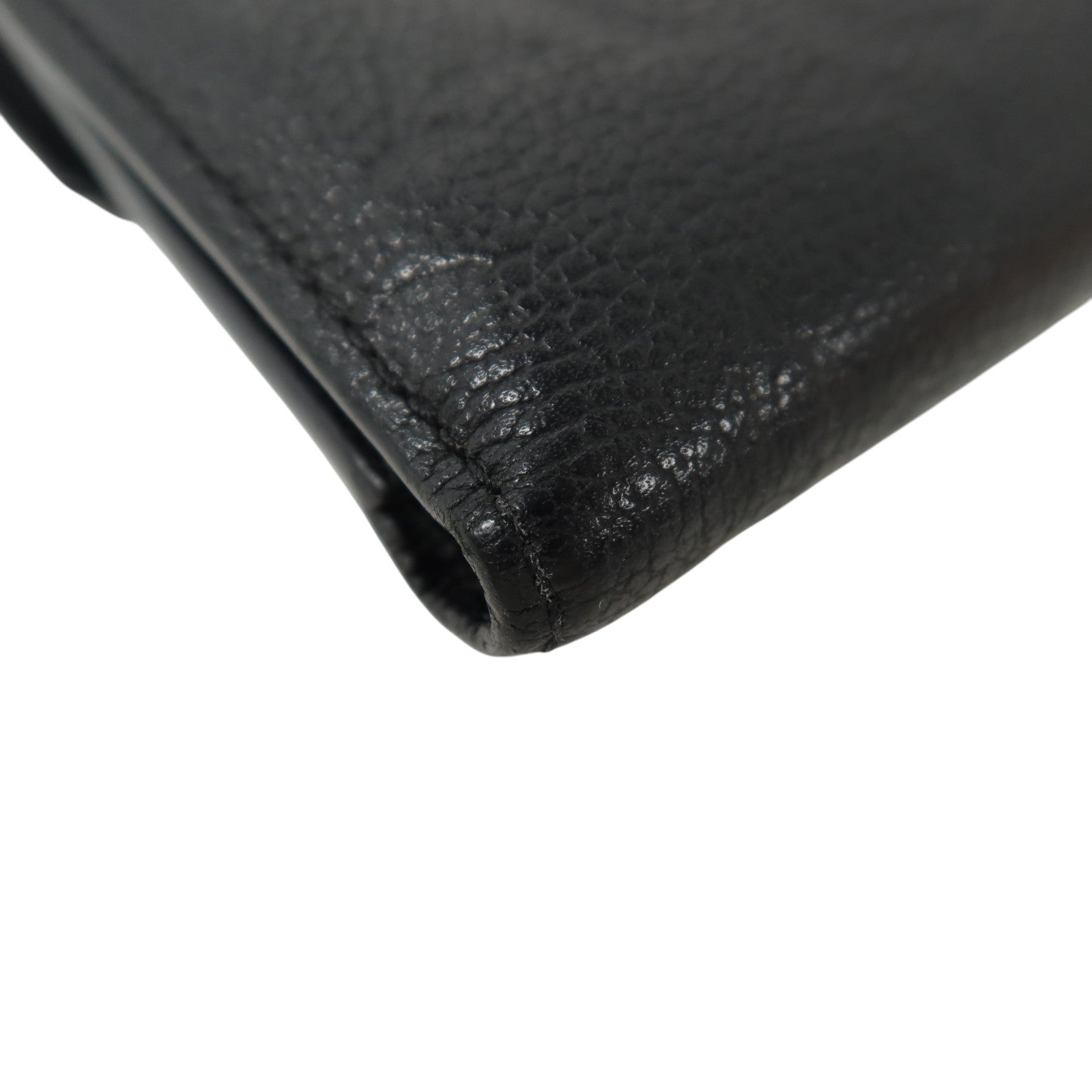 LOUIS VUITTON Monogram Empreinte Victorine Wallet金扣錢包