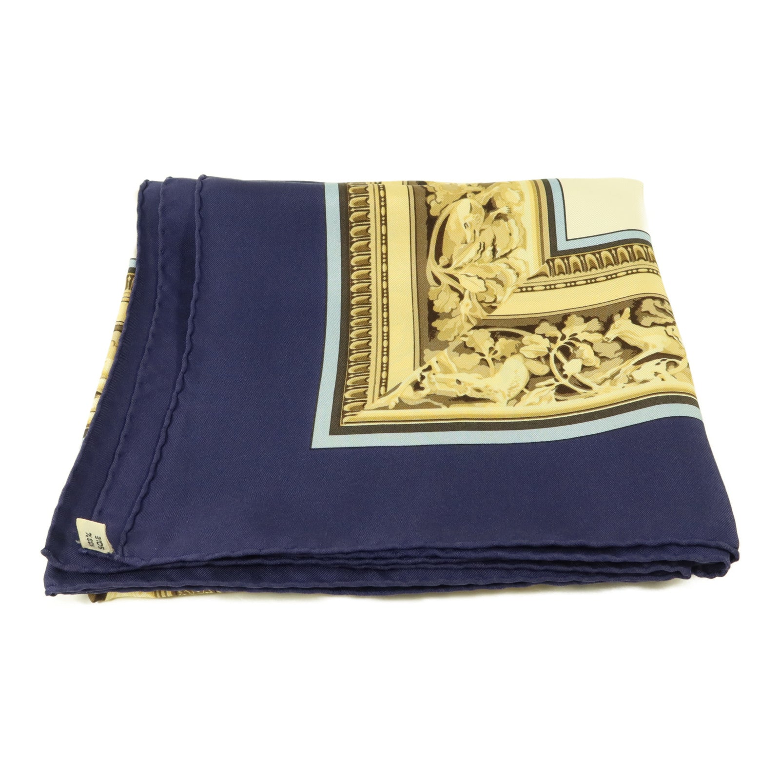 HERMES 絲質Scarf 90X90絲巾