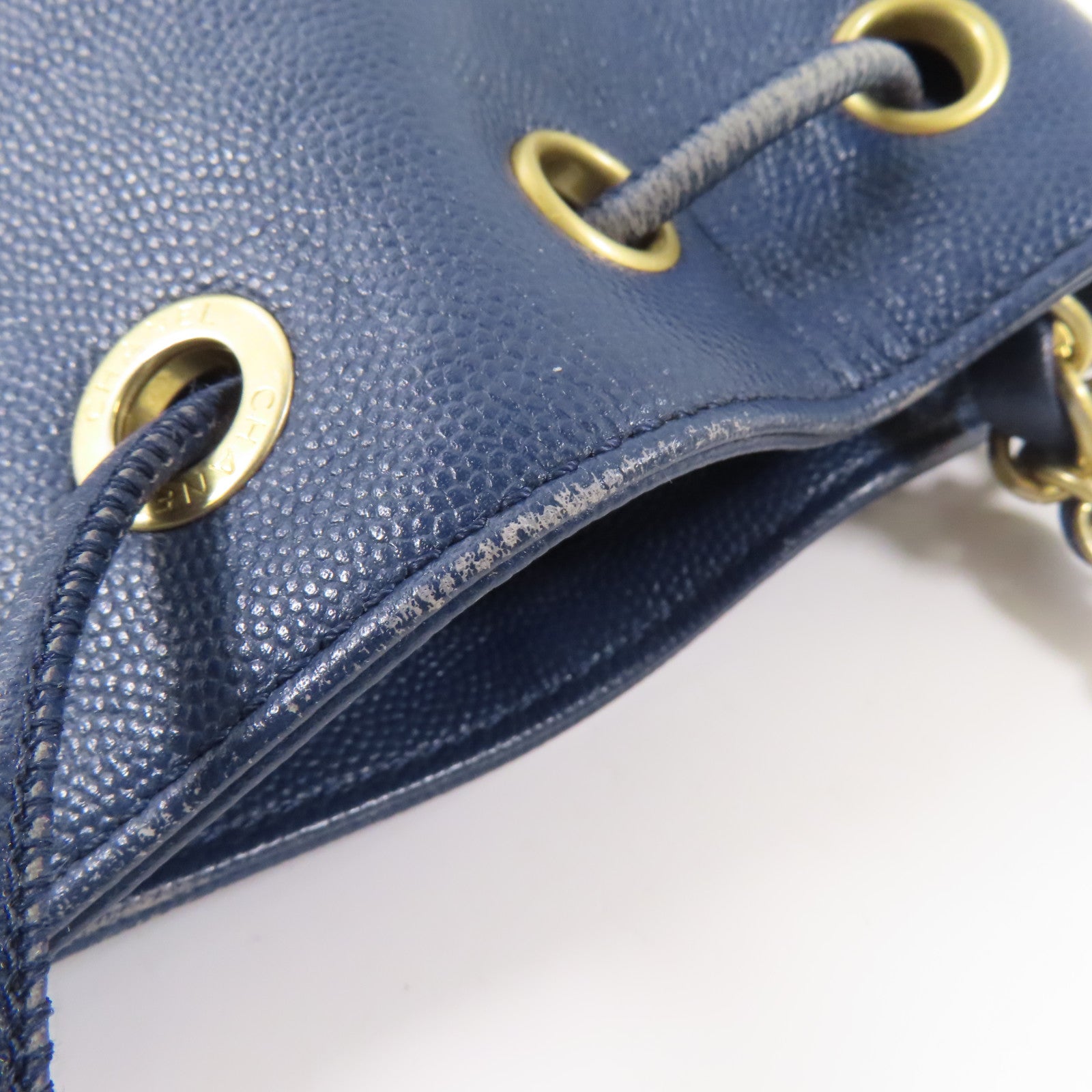 CHANEL 【激減優惠】牛皮皮革Chain Shoulder Bag金扣鏈帶肩背袋