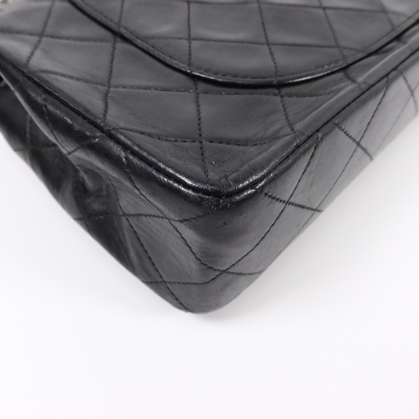 CHANEL 羊皮皮革Classic 23鏈帶肩背袋