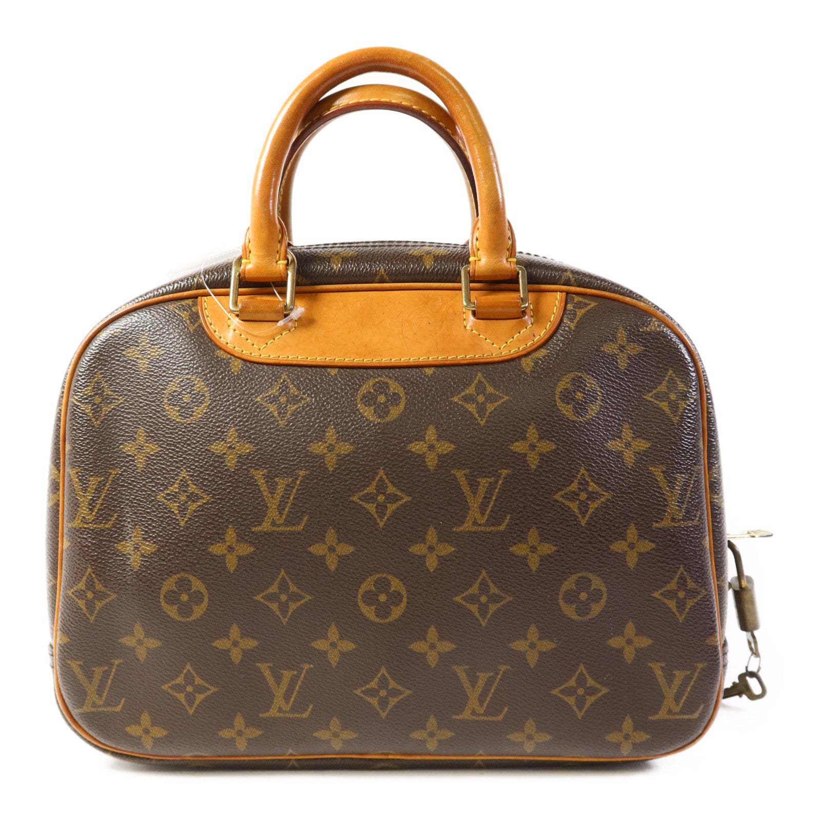 LOUIS VUITTON Monogram Trouville金扣手挽袋