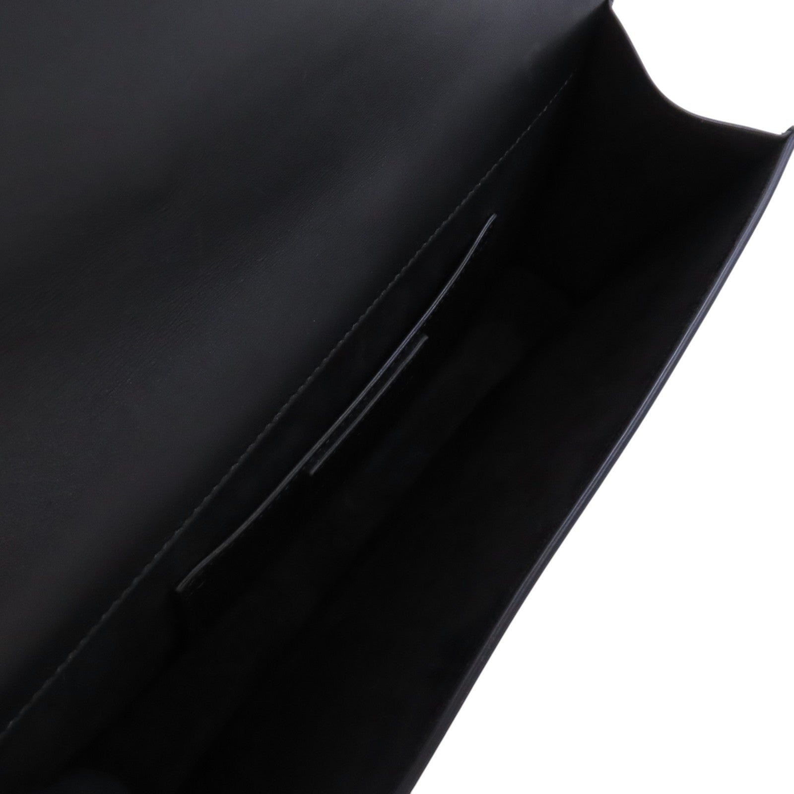 SAINT LAURENT 【激減優惠】牛皮皮革Clutch Bag金扣手拿包