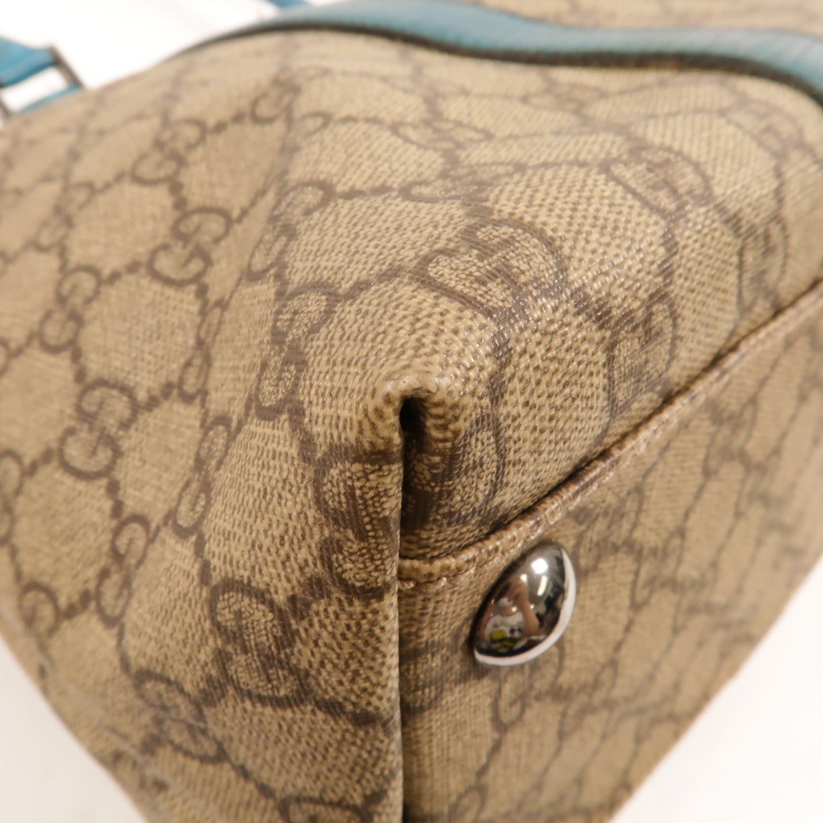 GUCCI 塗層帆布Tote Bag肩背袋