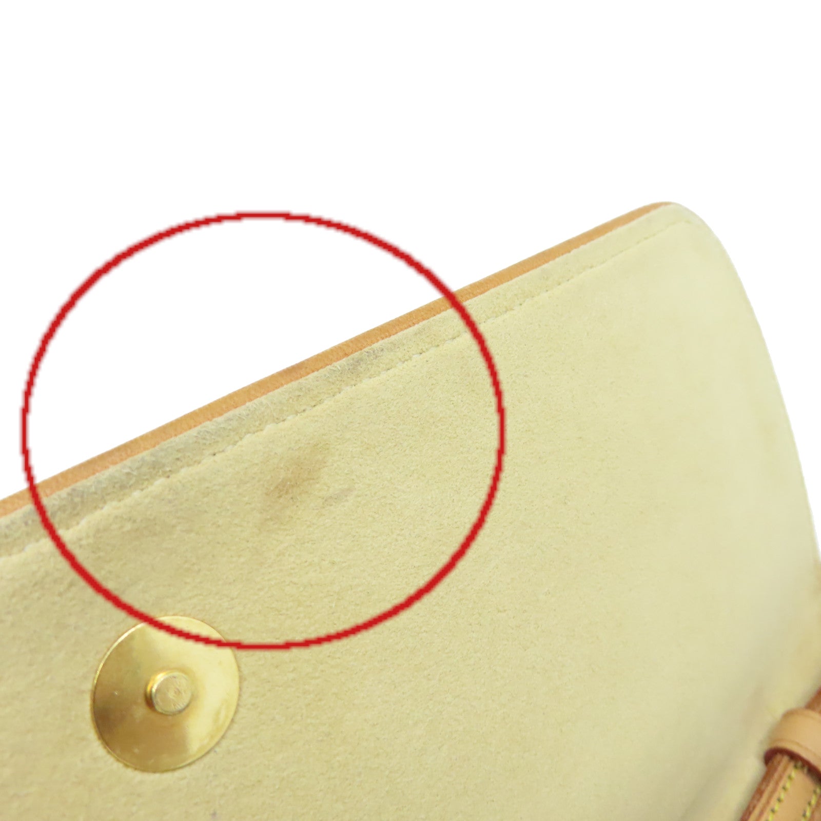 LOUIS VUITTON 【清倉大減價】Monogram Pochette Twin GM Shoulder Bag金扣肩背袋啡色