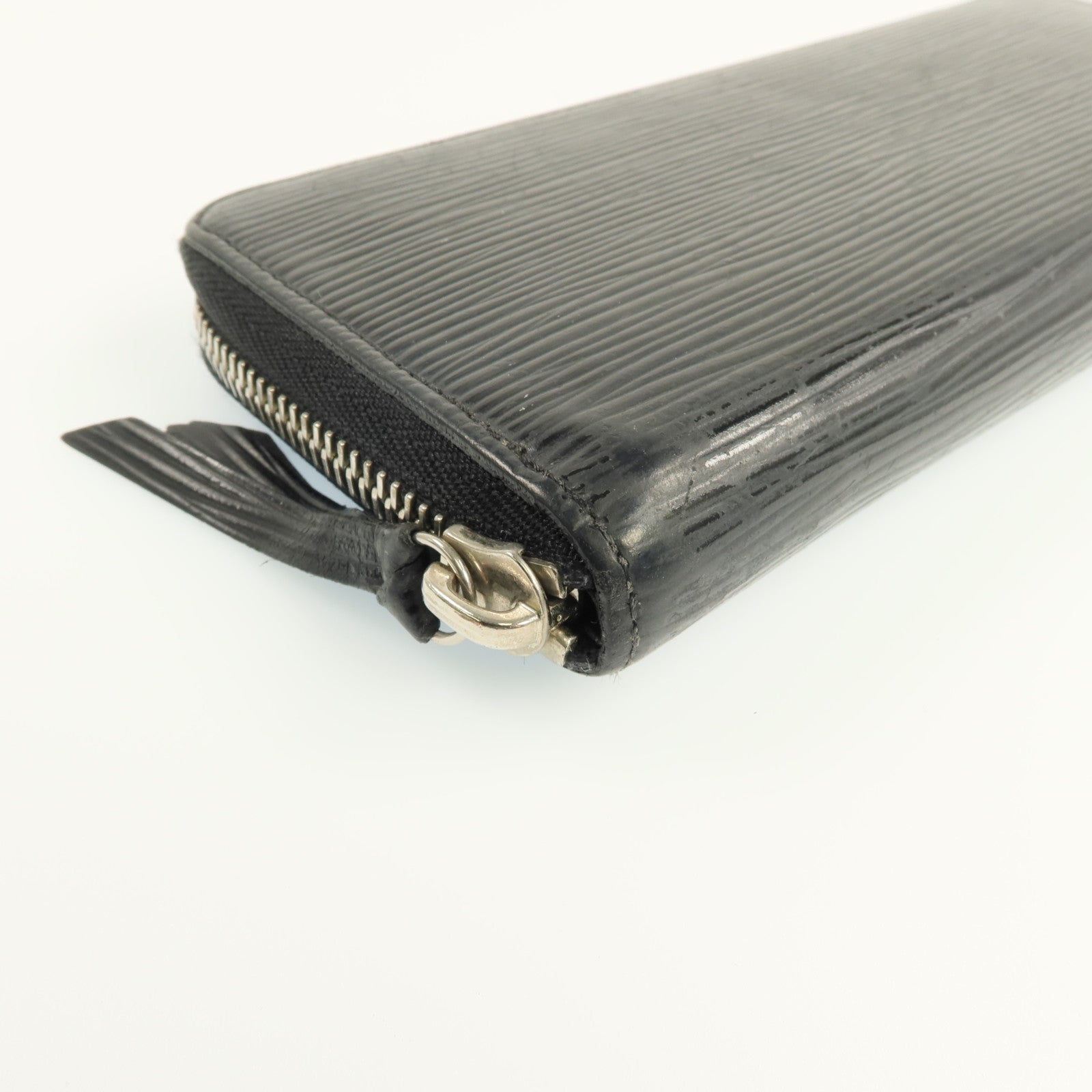 LOUIS VUITTON 【激減優惠】Epi Clemence Zippy Long Wallet銀扣長錢包