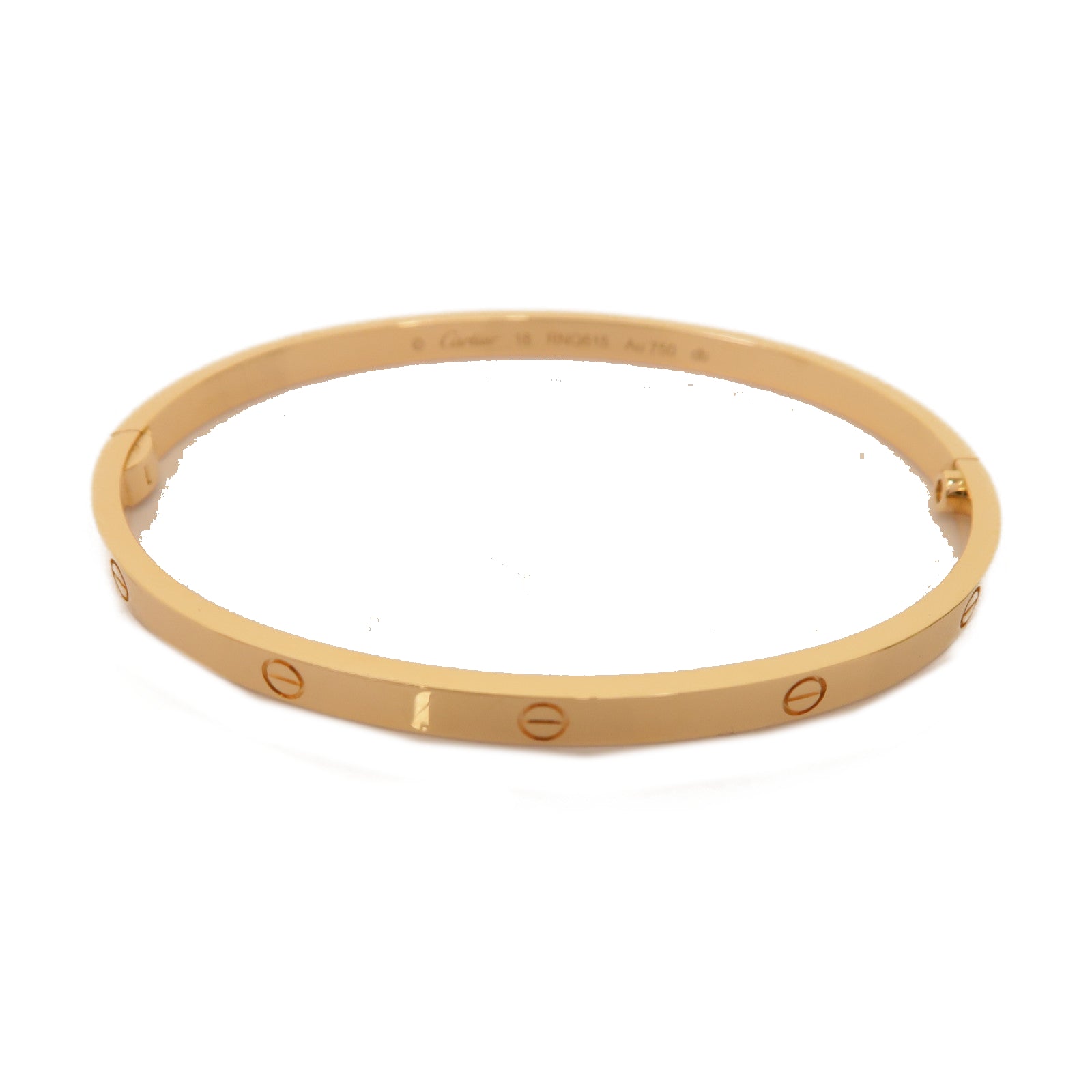 CARTIER 18K玫瑰金Love Blaceret Small手鏈Cartier#18