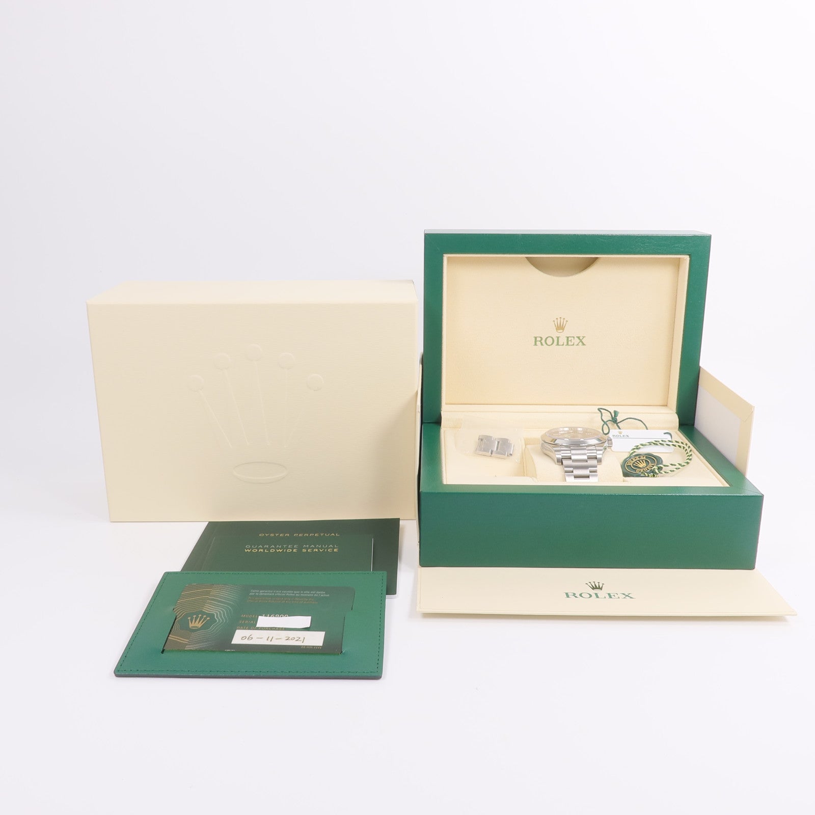 ROLEX Air King 116900