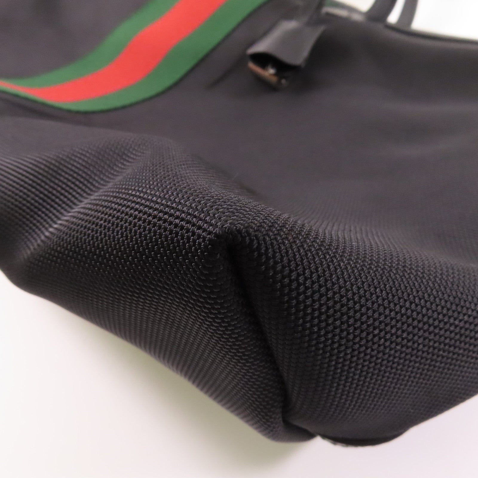 GUCCI 帆布2 Way Shoulder Duffle Bag手挽肩背兩用袋