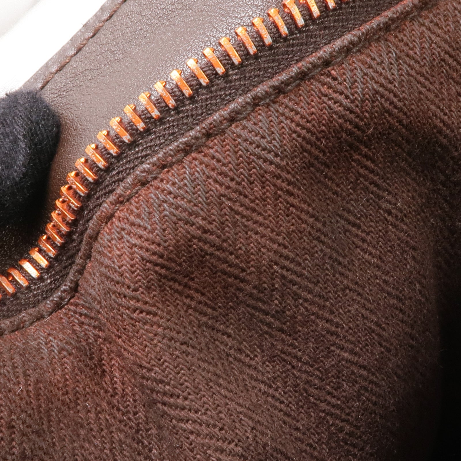 HERMES Swift皮革Vintage 2 Way Bag銀扣手挽肩背兩用袋