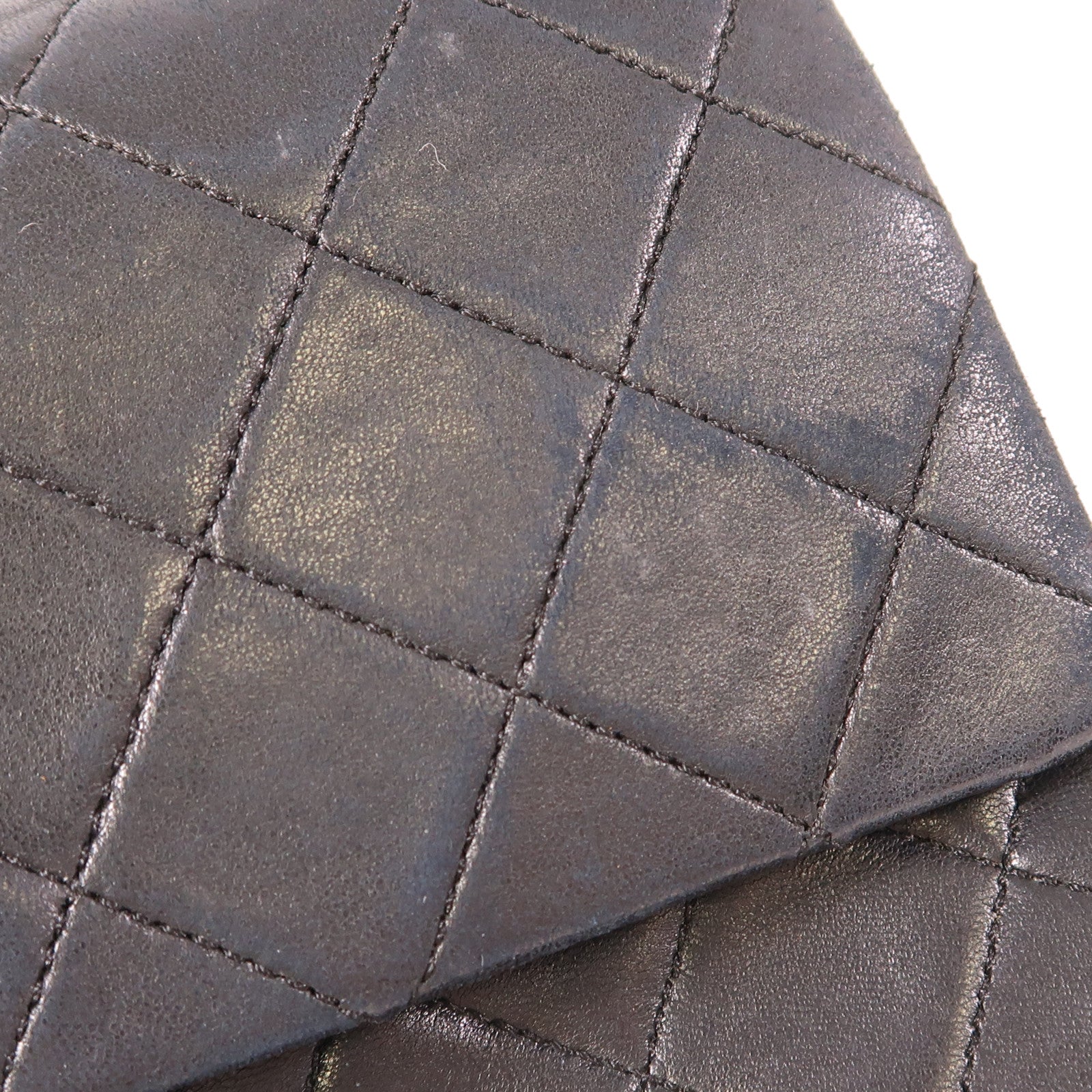CHANEL 羊皮皮革Vintage Classic金扣鏈帶肩背袋