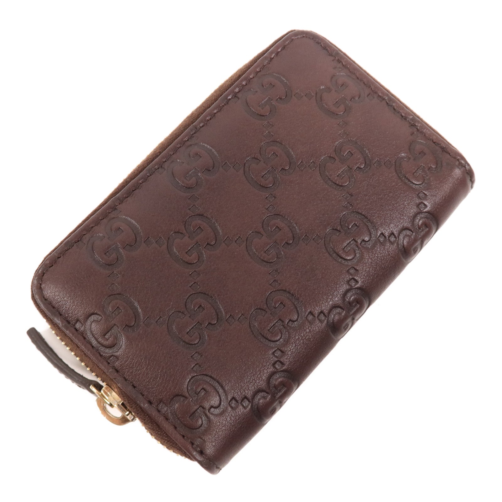 GUCCI 皮革Card Case金扣卡片套
