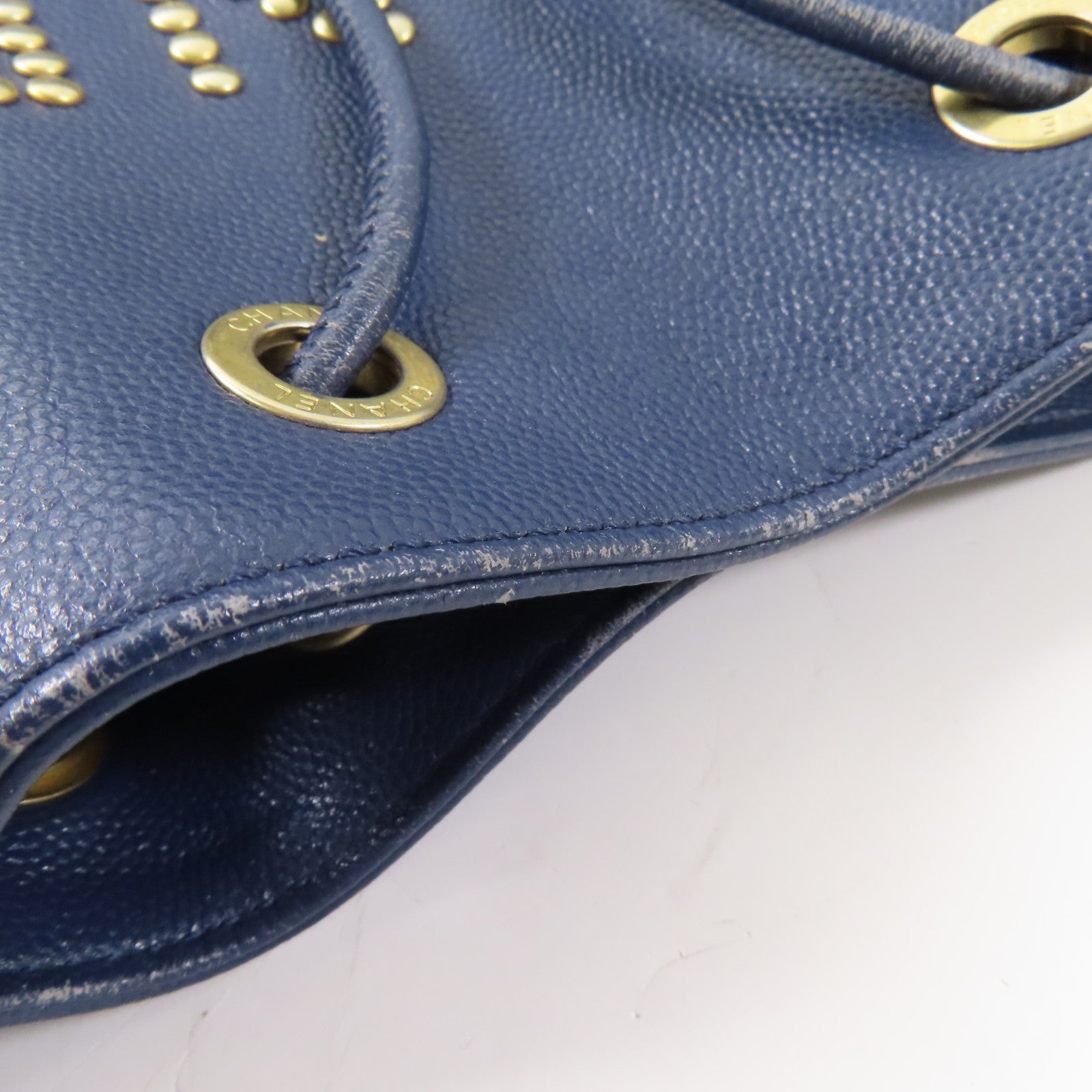 CHANEL 【激減優惠】牛皮皮革Chain Shoulder Bag金扣鏈帶肩背袋