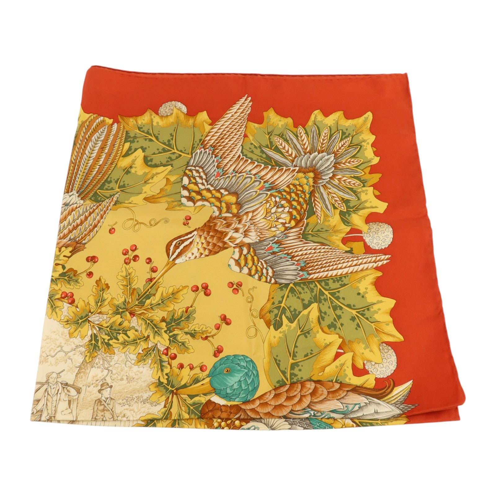 Salvatore Ferragamo 絲質Scarf 90x90cm絲巾