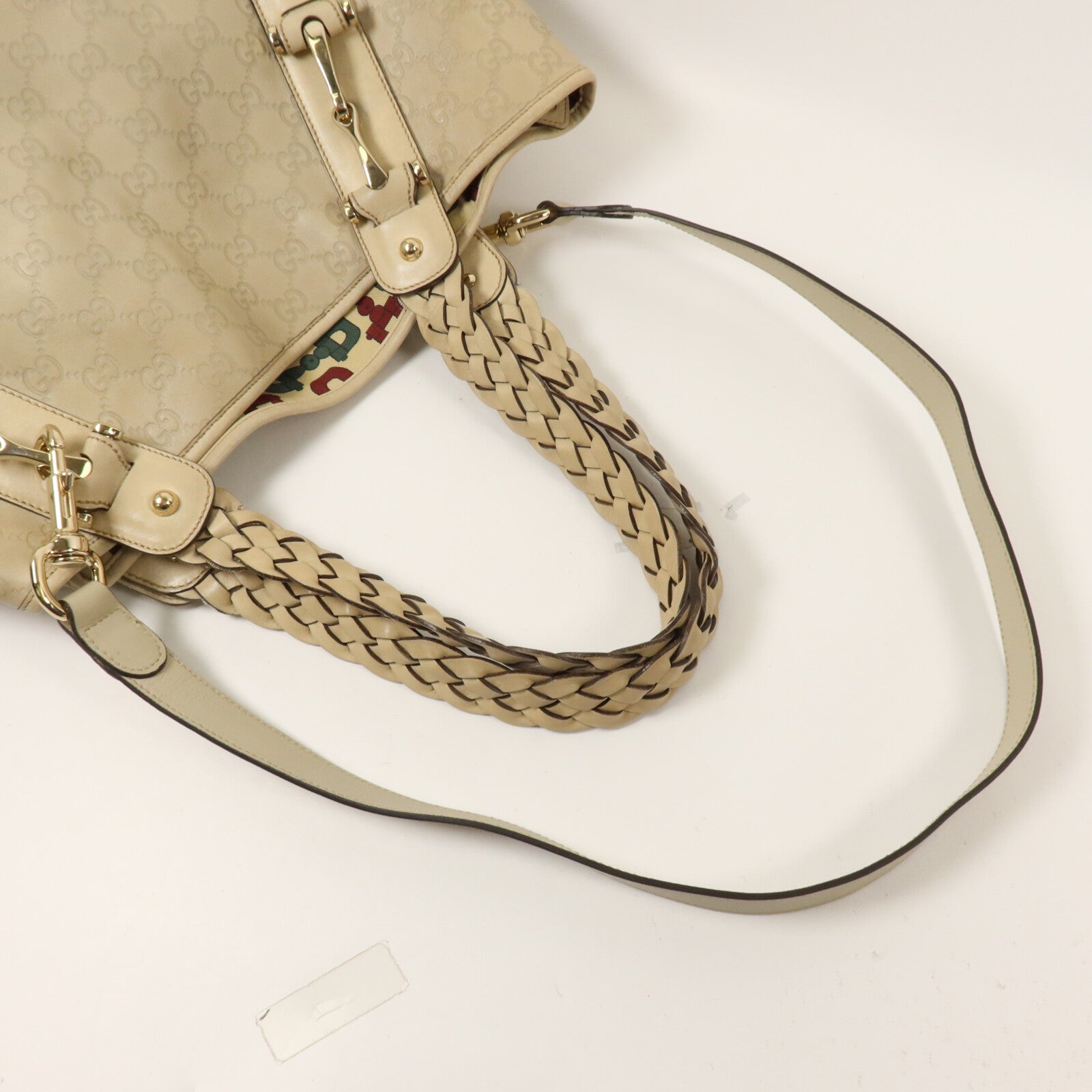 GUCCI 牛皮皮革Pelham手挽袋