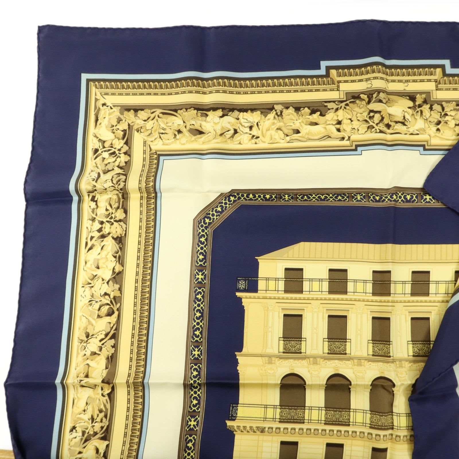 HERMES 絲質Scarf 90X90絲巾