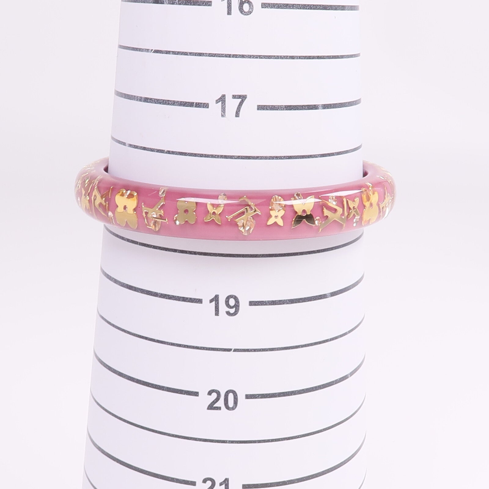 LOUIS VUITTON PVC Inclusion Bangle/Bracelet手鐲